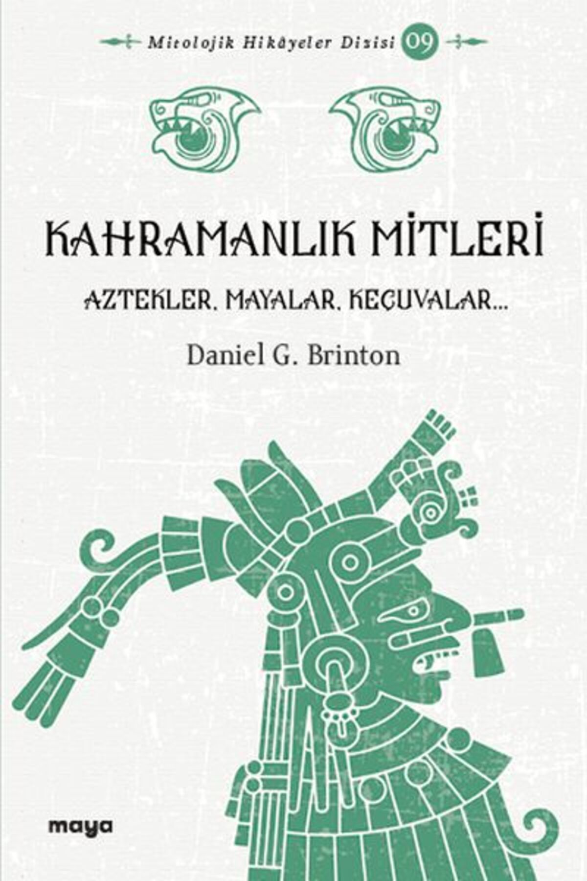 Maya Kitap Kahramanlık Mitleri