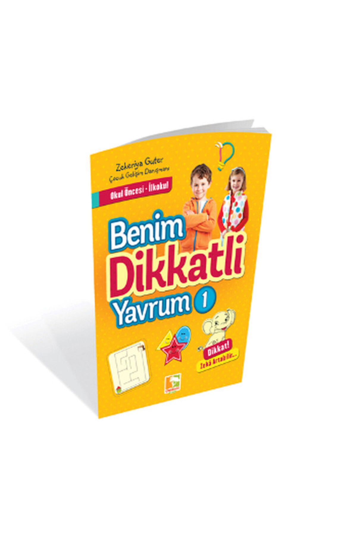 Karma Kitaplar Benim Dikkatli Yavrum 1