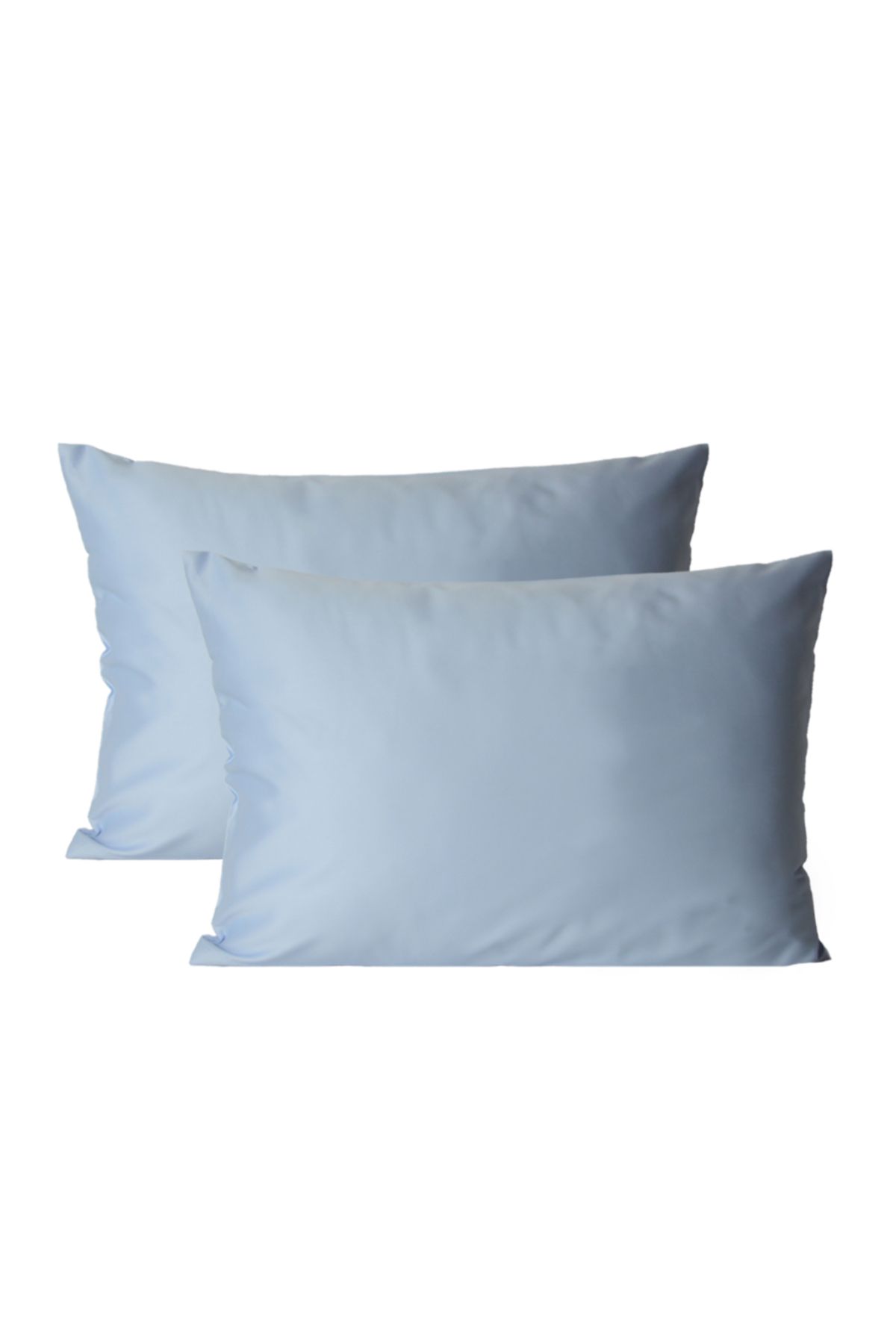 GERCELLA-Blue 100% Cotton Pillow Case Pillow Case (50X70Cm) - 2 Pieces 1