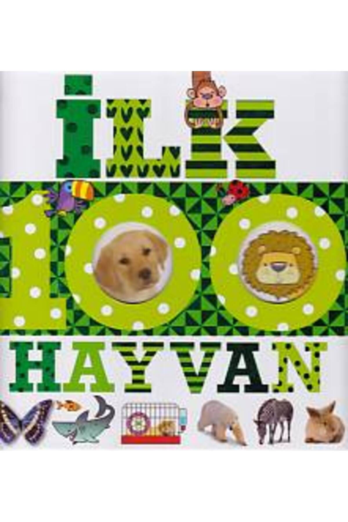 Çiçek Yayıncılık İlk 100 Hayvan (Büyük Boy)