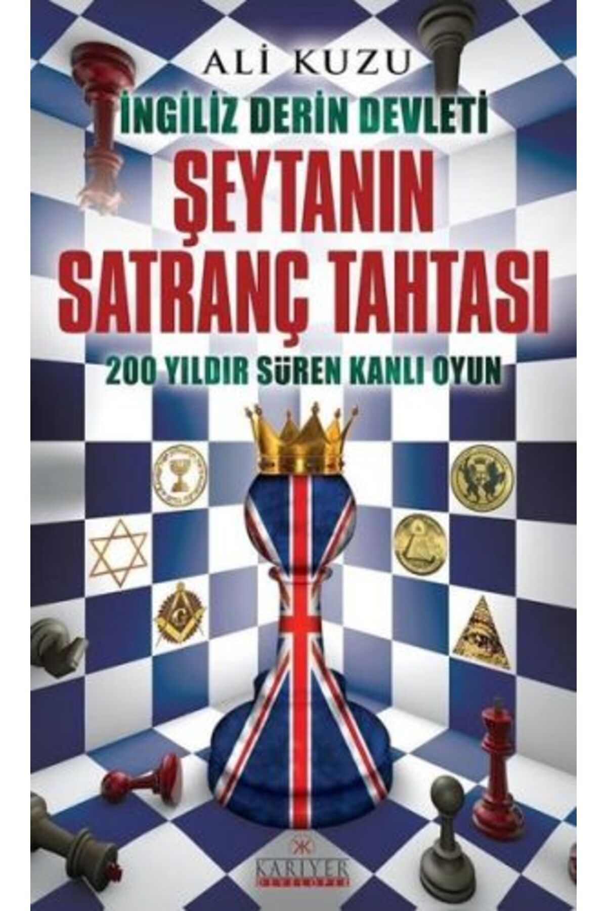 Kariyer Yayınları Şeytanın Satranç Tahtası