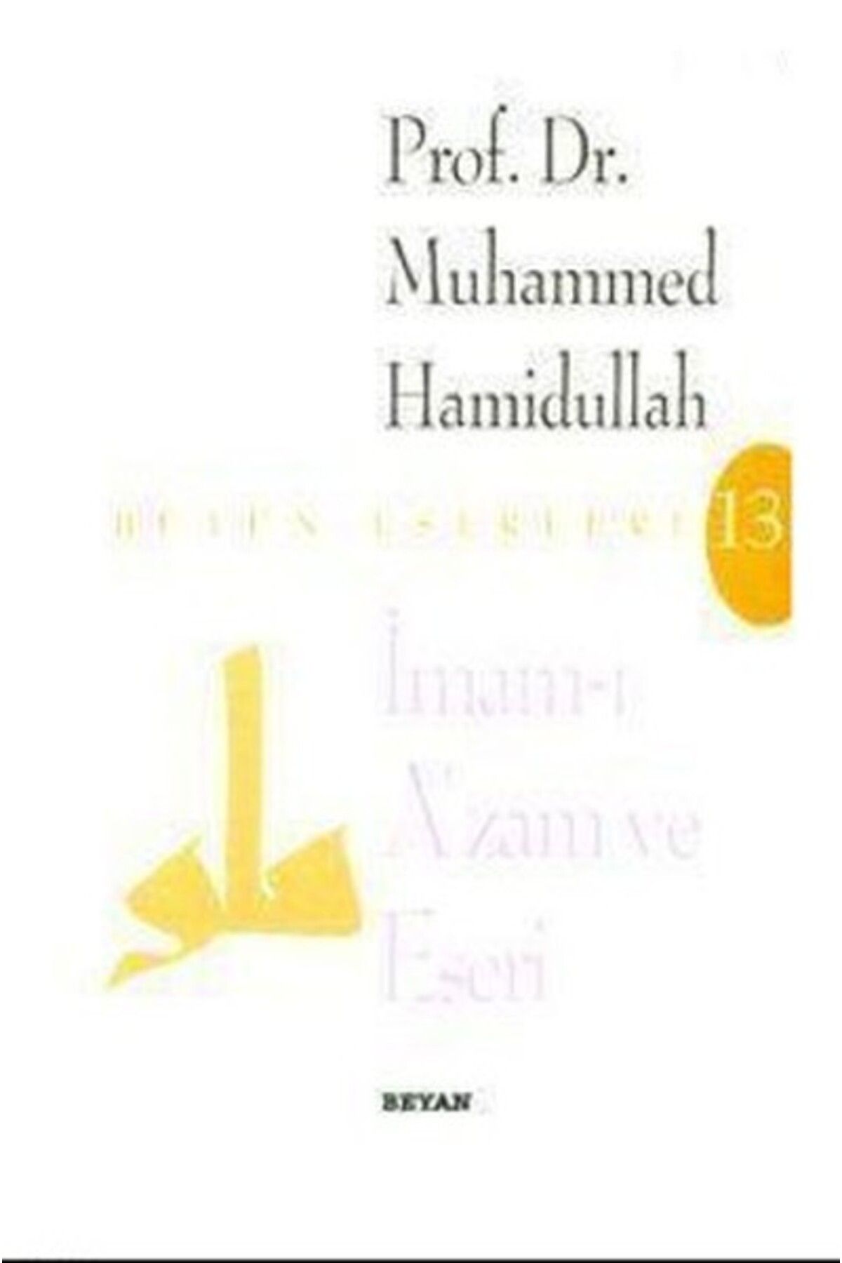 Beyan Yayınları İmam-ı Azam ve Eseri