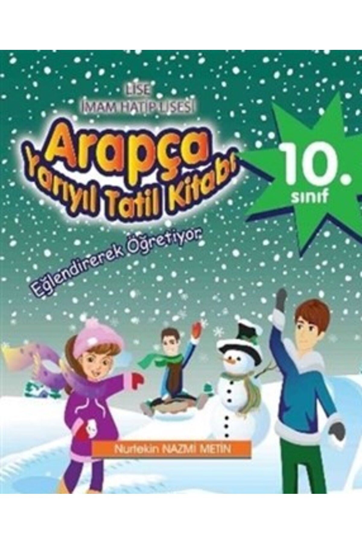Mektep Yayınları Arapça 10. Sınıf Yarıyıl Tatil Kitabı