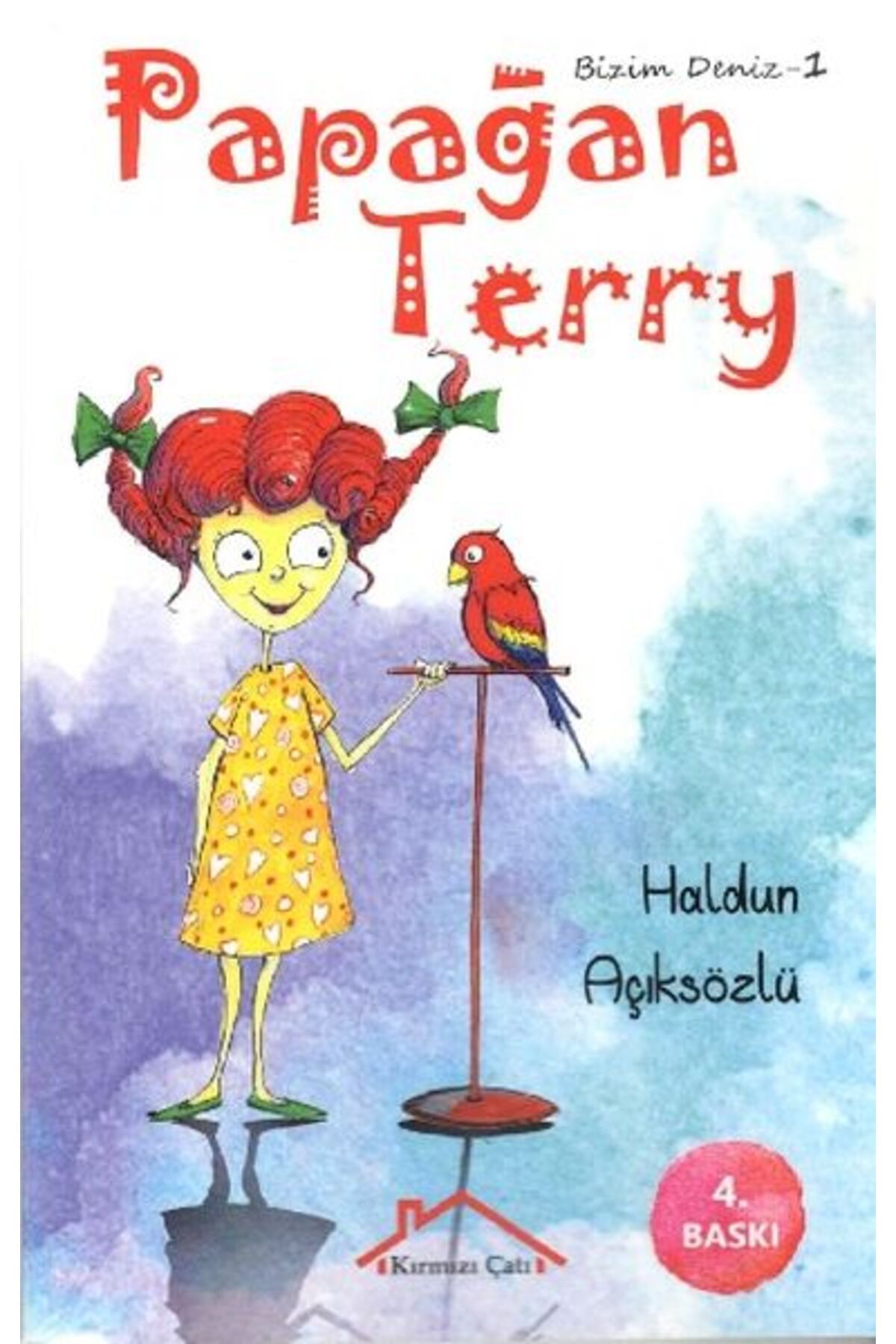 Kırmızı Çatı Yayınları Bizim Deniz 1 - Papağan Terry