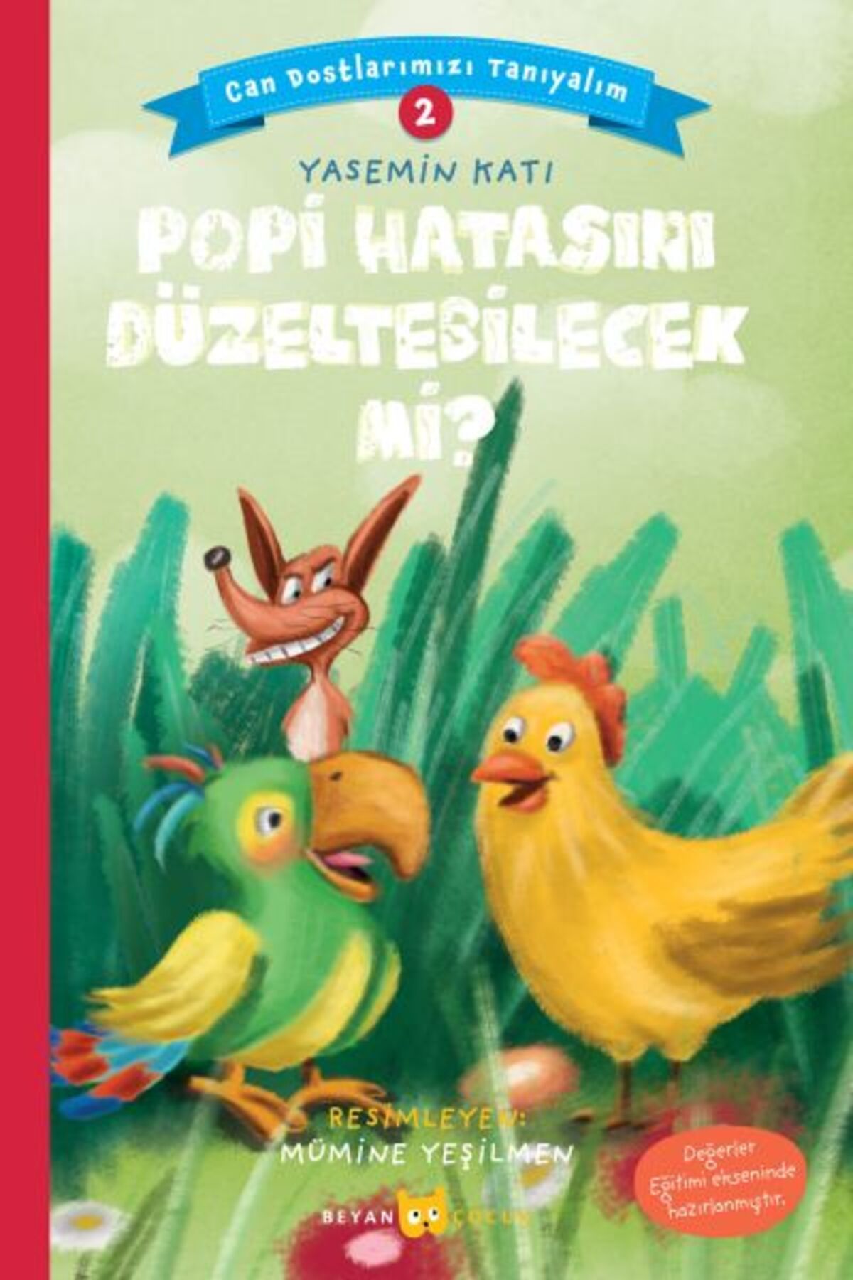 Beyan Yayınları Popi Hatasını Düzeltebilecek Mi? - Can Dostlarımızı Tanıyalım 2