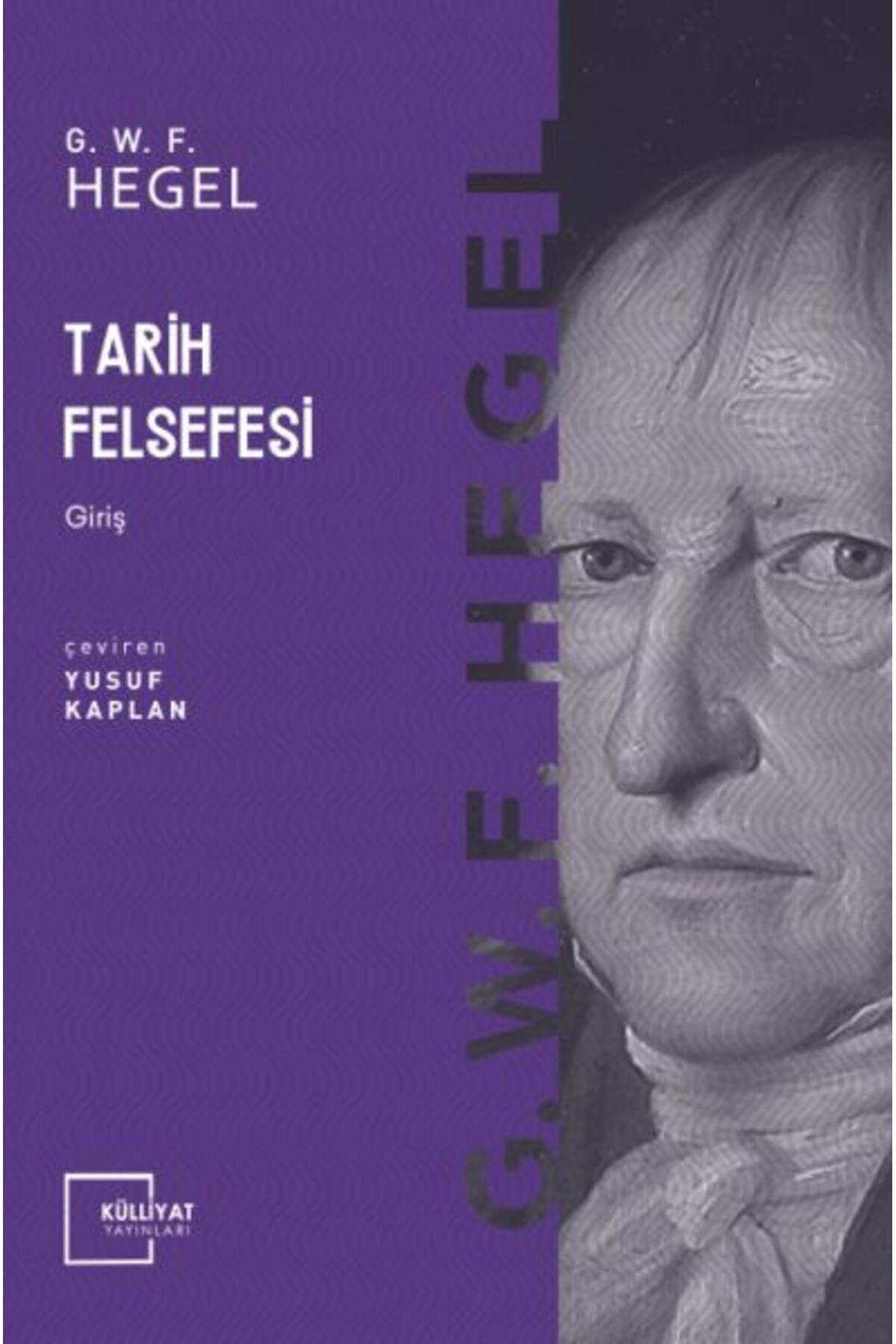 Külliyat Yayınları Tarih Felsefesi 1