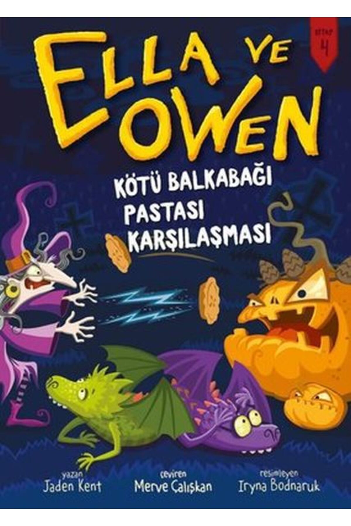 Babil kitap Kötü Balkabağı Pastası Karşılaştırması - Ella ve Owen 4