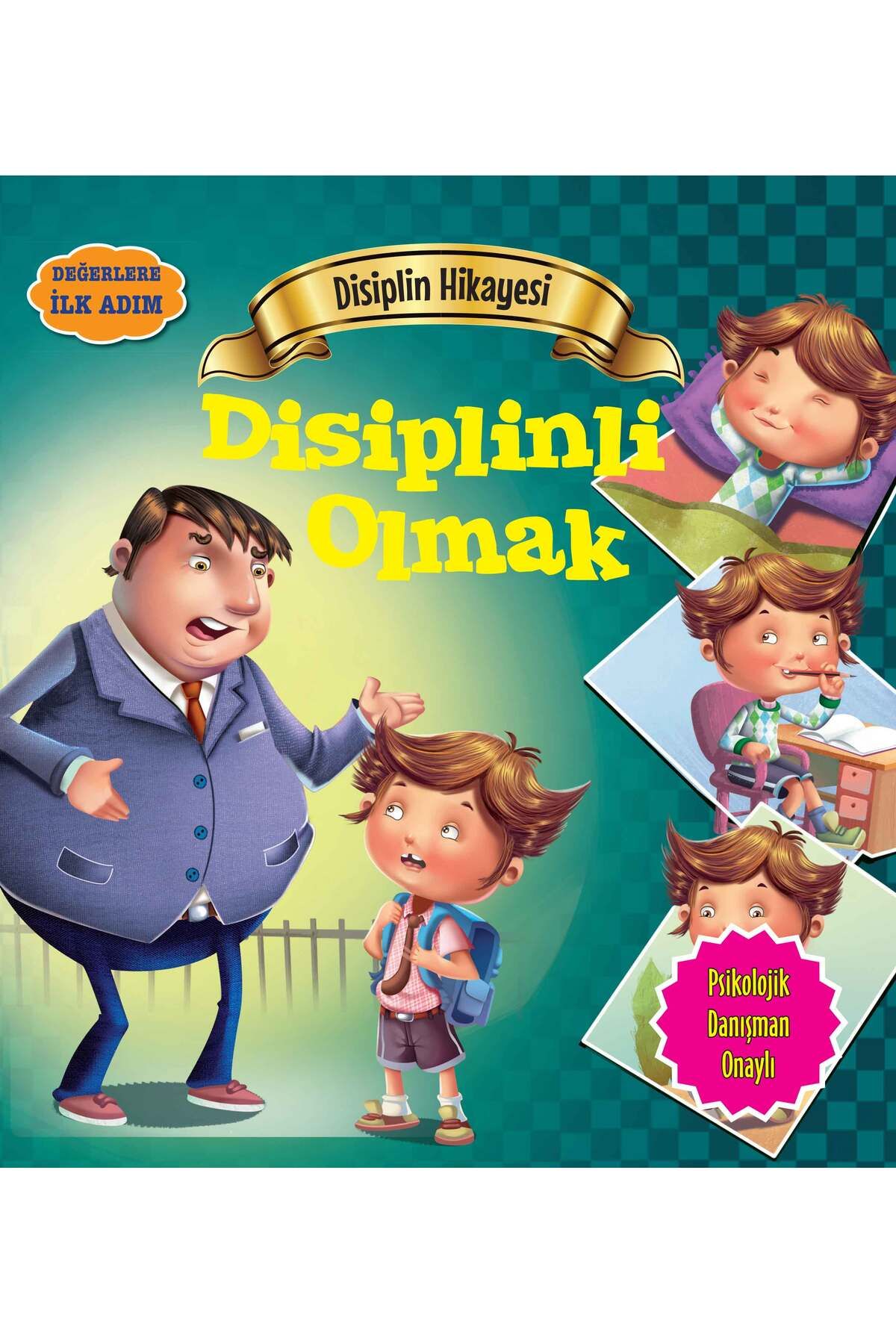 Türk Dil Kurumu Yayınları Disiplinli Olmak - Değerlere İlk Adım