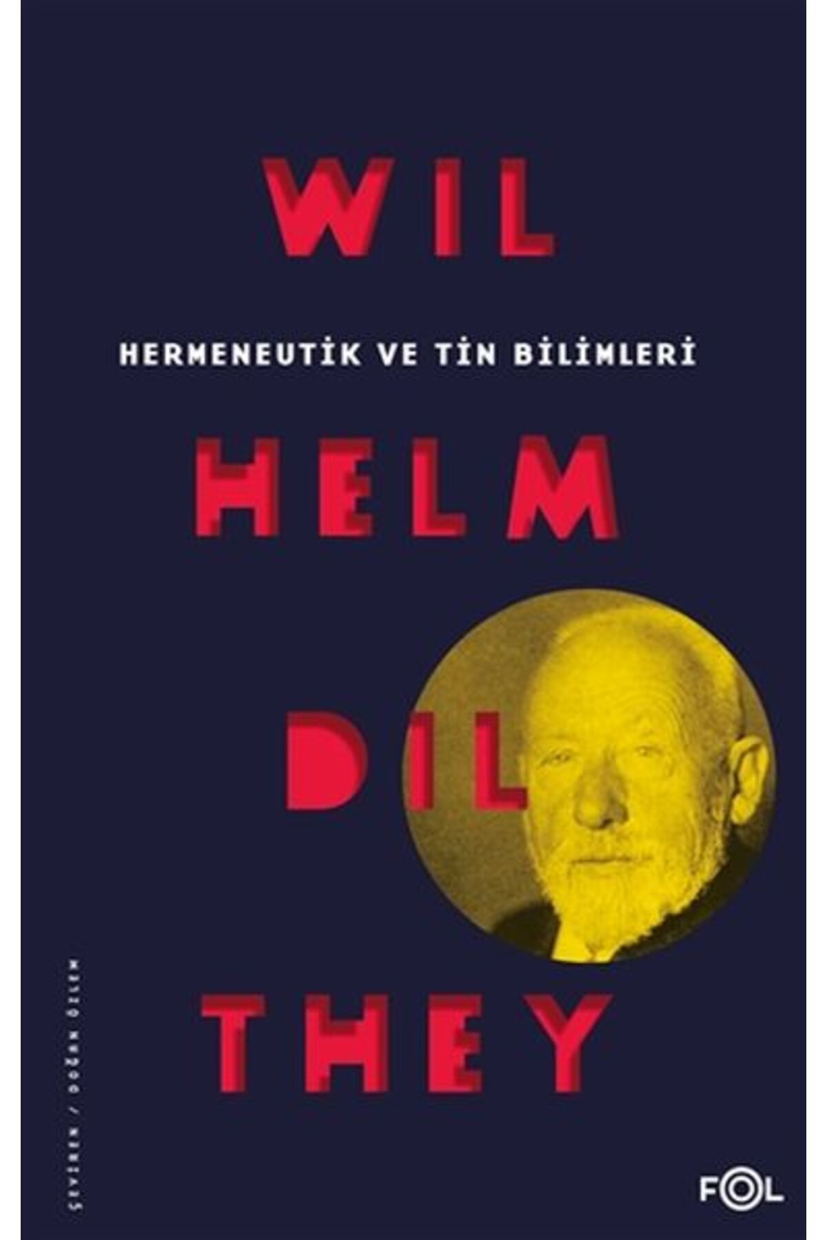 FOL Kitap Hermeneutik ve Tin Bilimleri