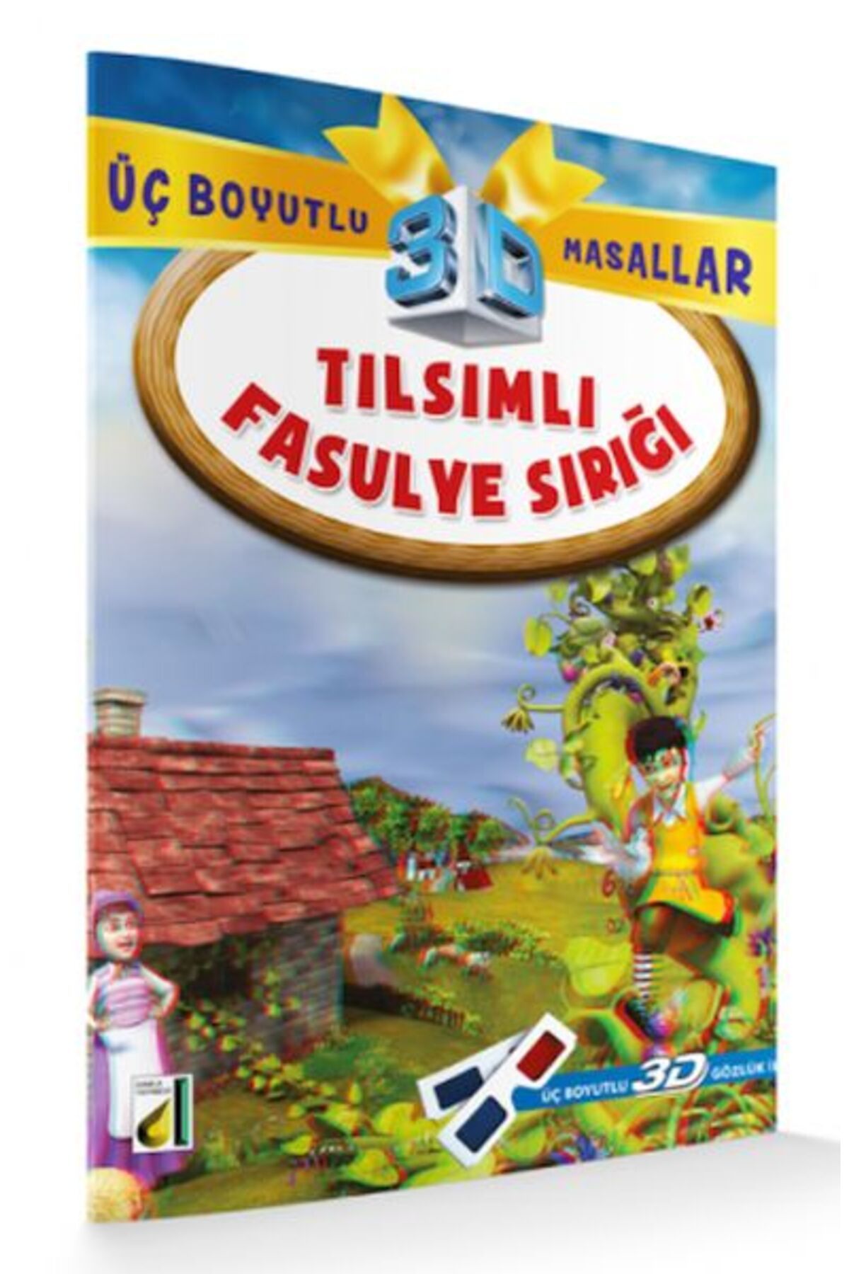 Karma Kitaplar Tılsımlı Fasulye Sırığı 3 Boyutlu Masallar