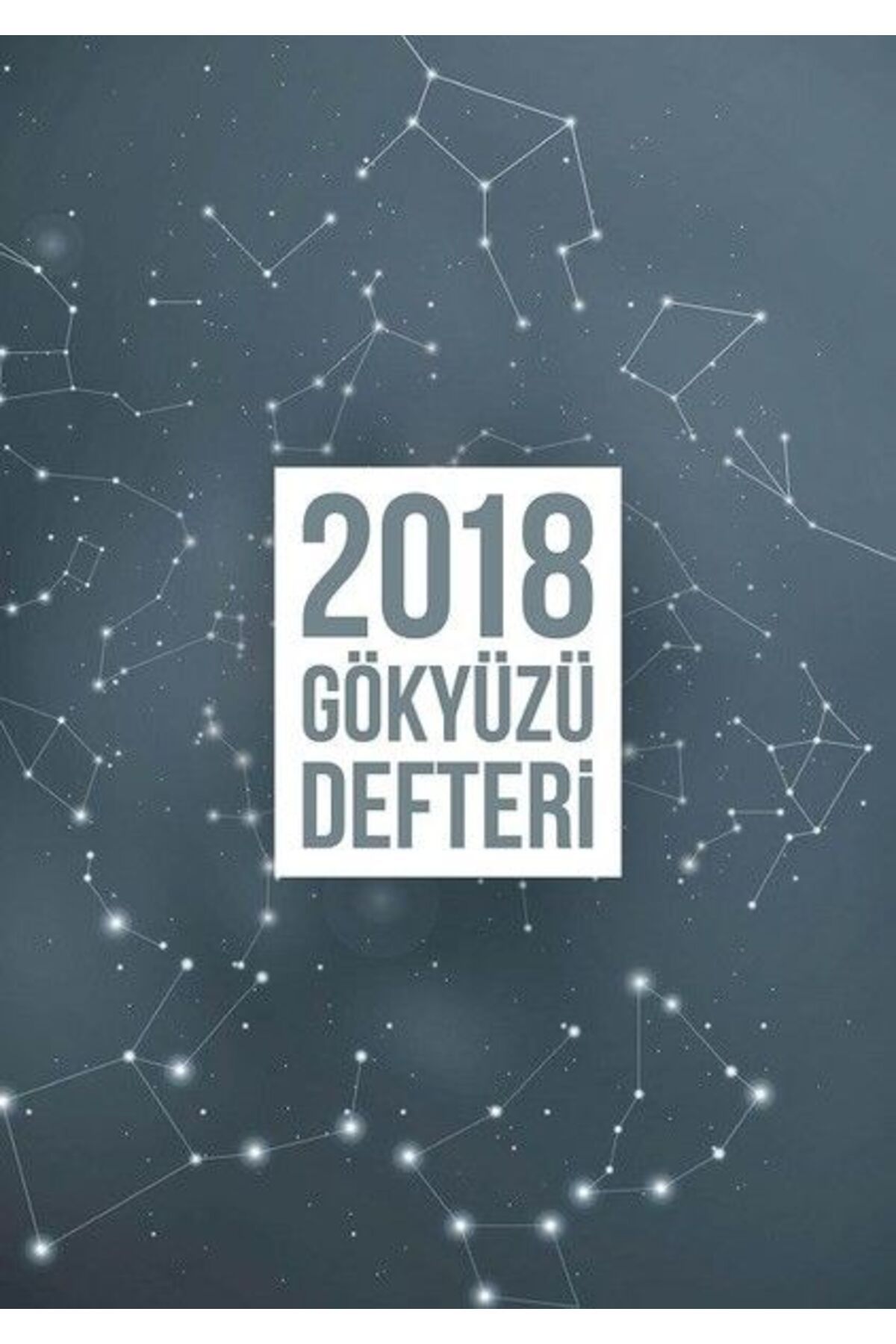 Hümanist Kitap Yayıncılık 2018 Gökyüzü Defteri