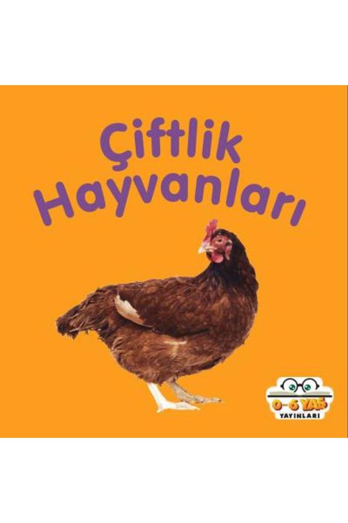 0-6 Yaş Yayınları Çiftlik Hayvanları -  Mini Karton Kitaplar