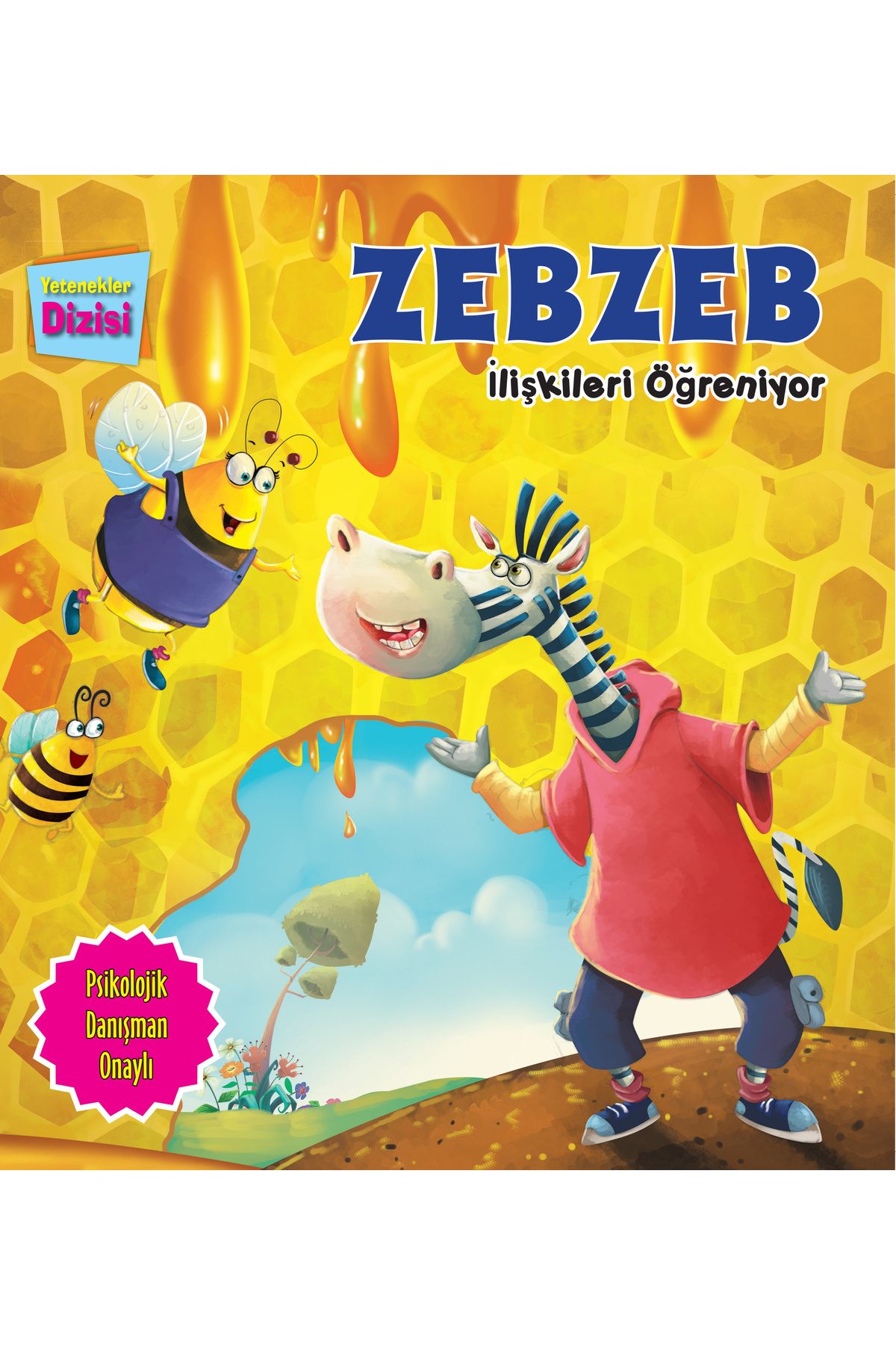 Karma Kitaplar Zebzeb İlişkileri Öğreniyor - Yetenekler Dizisi