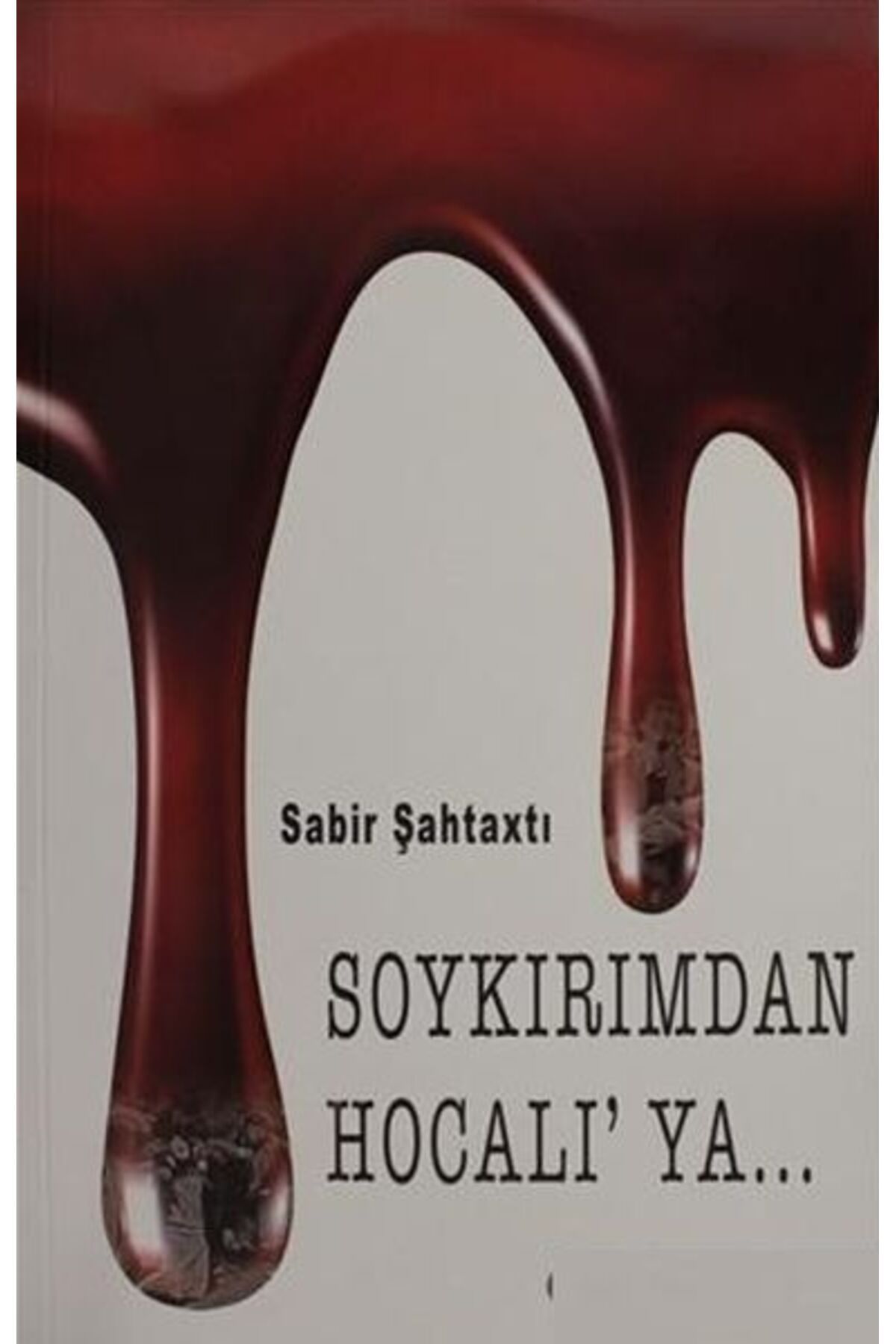 Bilgesam Yayınları Soykırımdan Hocalı'ya