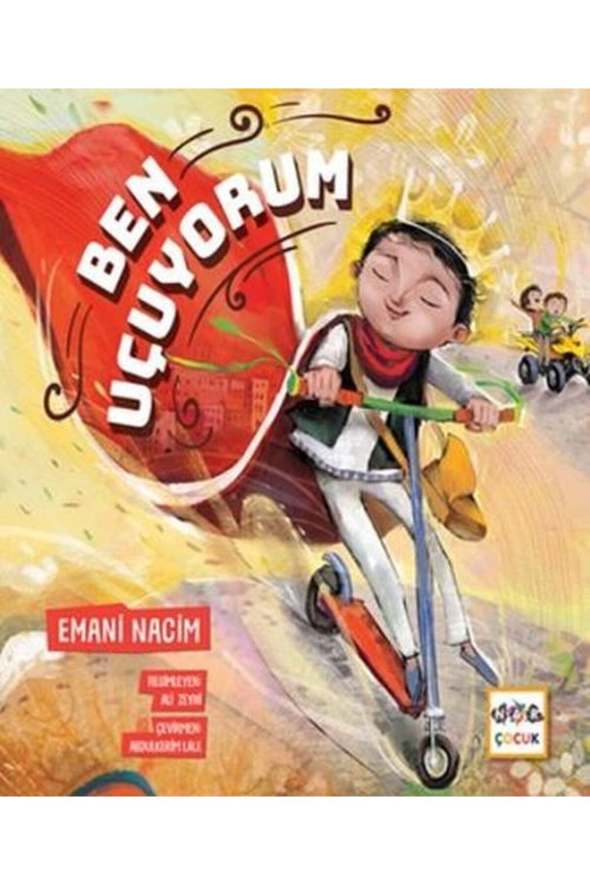 Karma Kitaplar Ben Uçuyorum