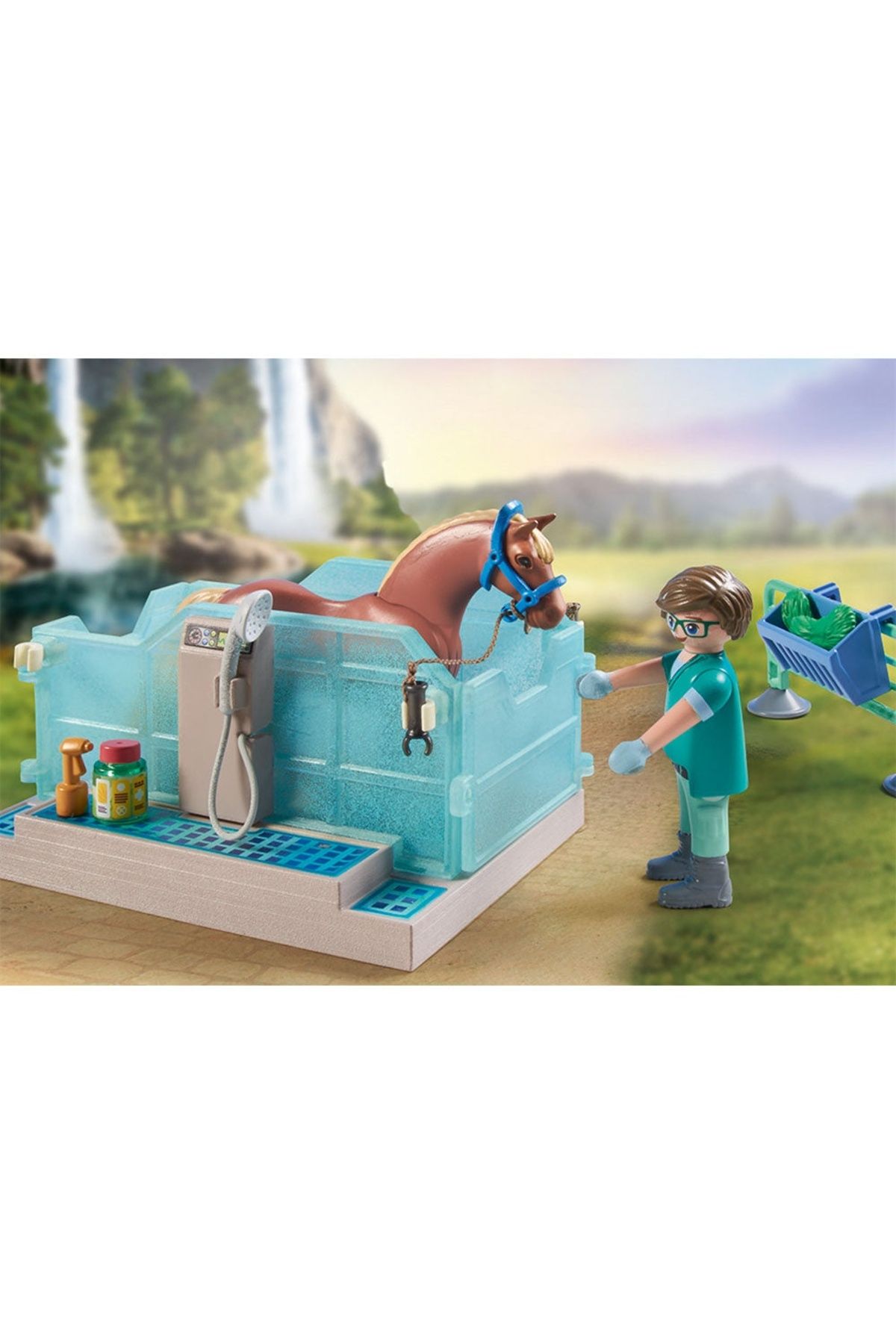 Playmobil-- Centru Veterinar Si De Terapie 4