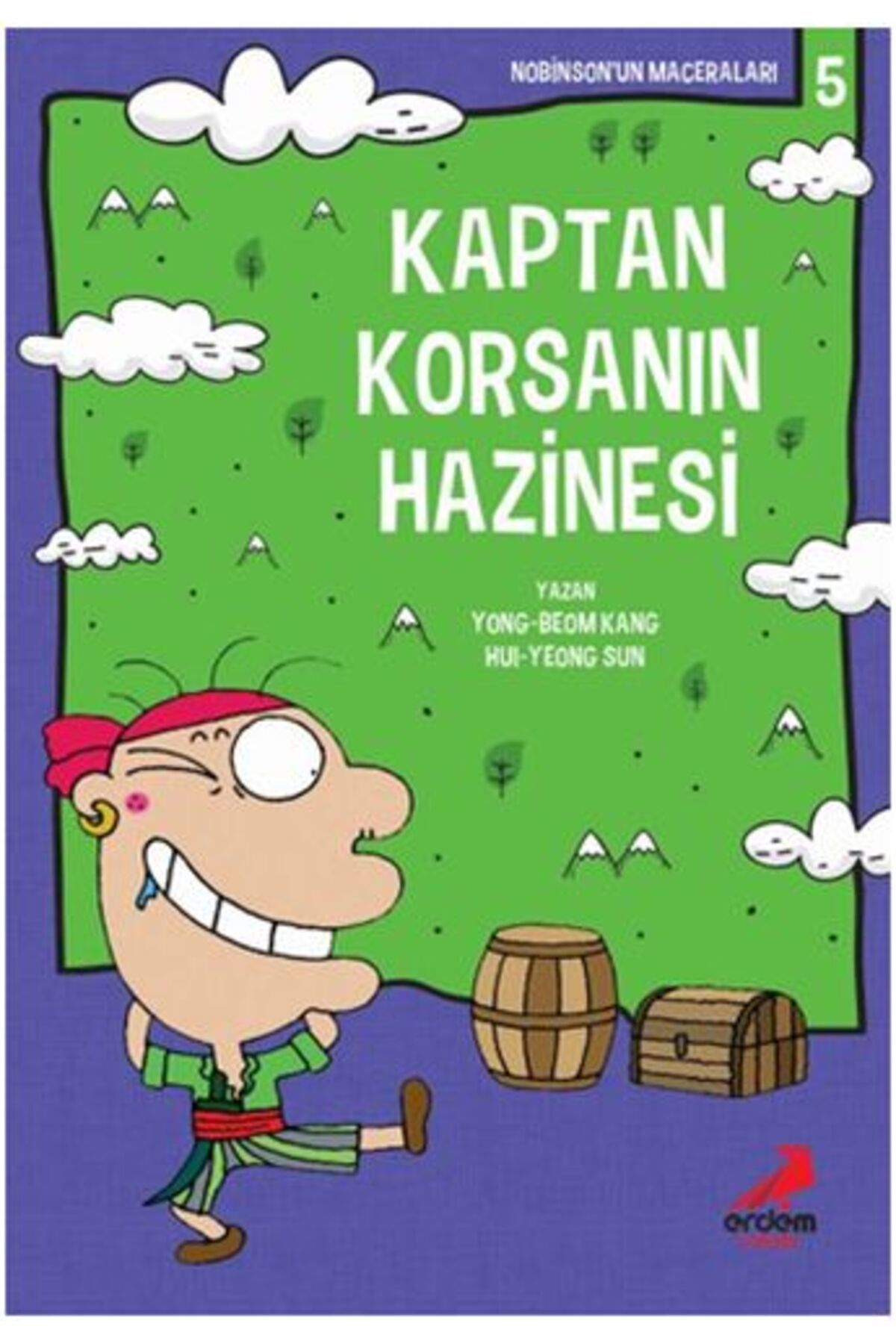 Erdem Yayınları Nobinson’un Maceraları 5 - Kaptan Korsanın Hazinesi