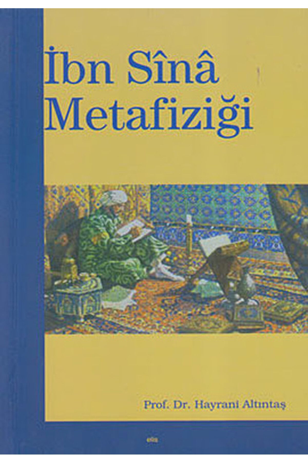 Elis Yayınları İbn Sina Metafiziği