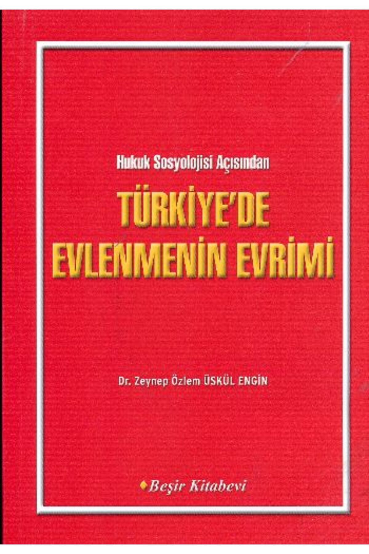 Destek Yayınları Türkiye'de Evlenmenin Evrimi