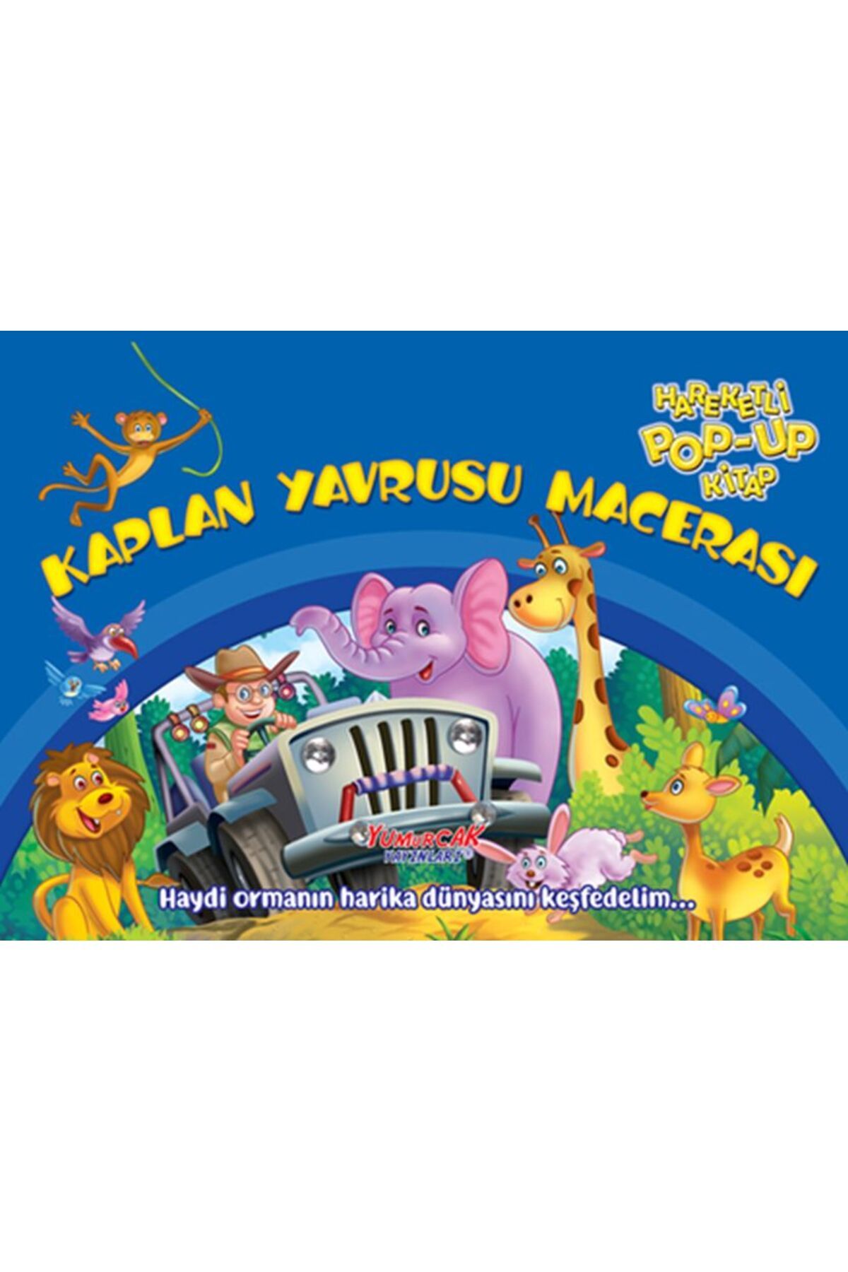 Karma Kitaplar Kaplan Yavrusu Macerası