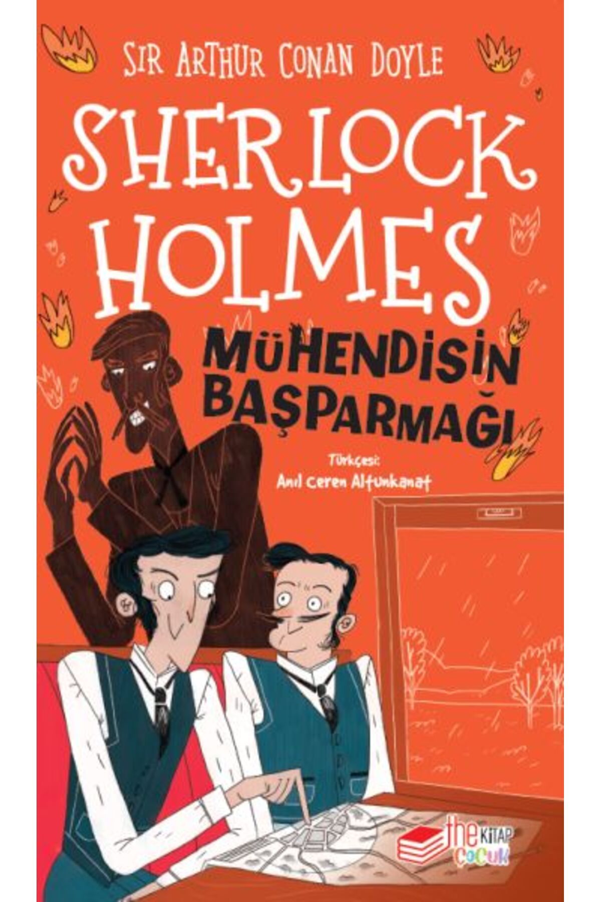 The Çocuk Sherlock Holmes Mühendisin Başparmağı