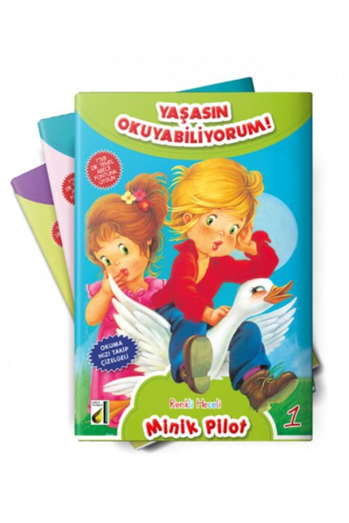 Türk Dil Kurumu Yayınları Yaşasın Okuyabiliyorum - 8 Kitap Takım