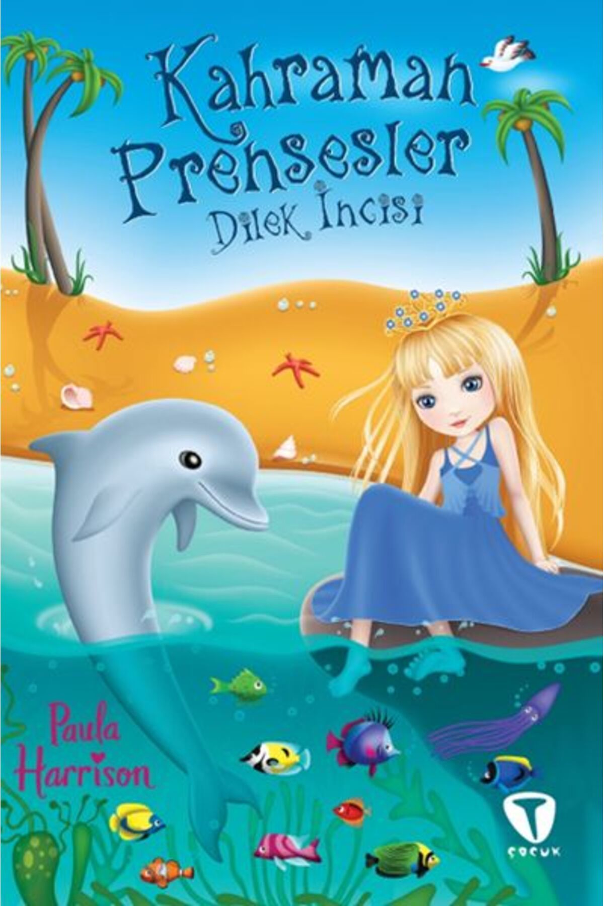 Karma Kitaplar Kahraman Prensesler - Dilek İncisi kitap (Korunakli Posetle)