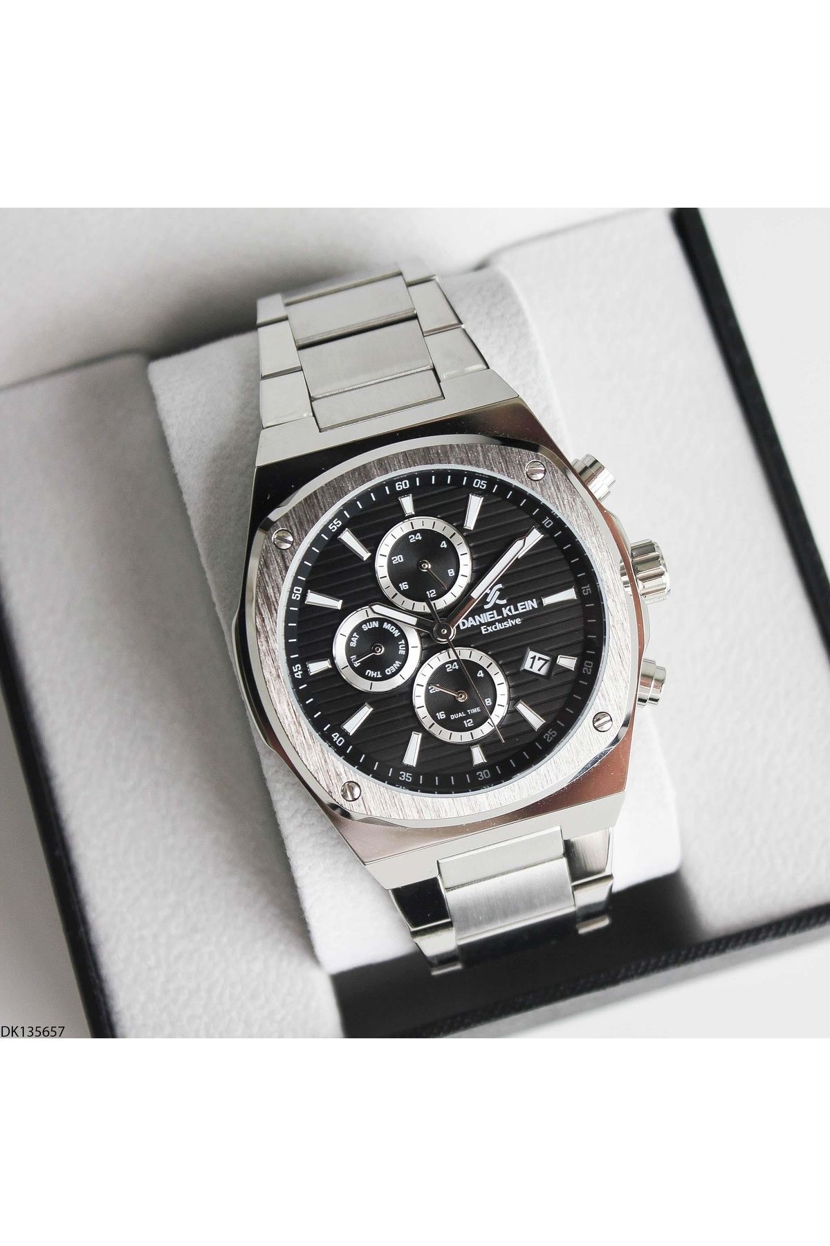 Daniel Klein-Dk 135657   Steel Cord Men's Wrist Watch 3