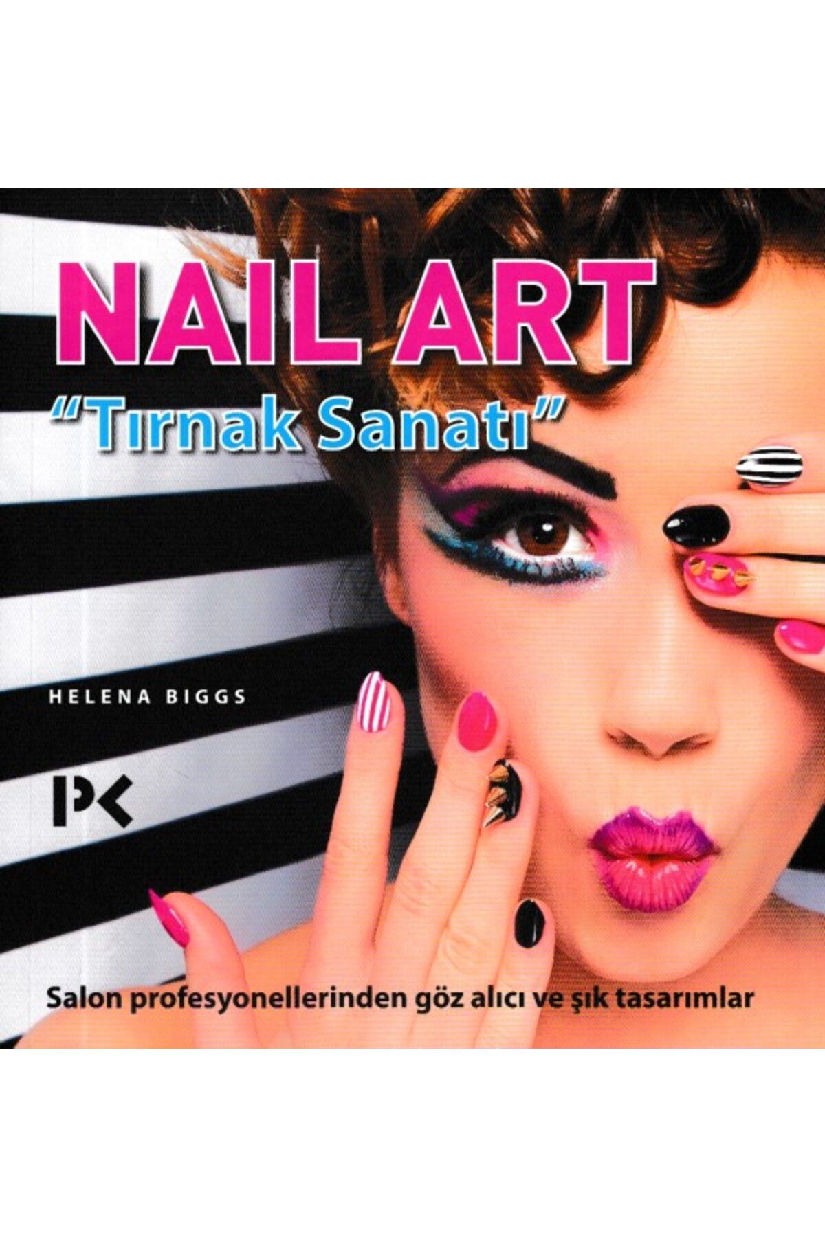 Profil Kitap Nail Art - Tırnak Sanatı