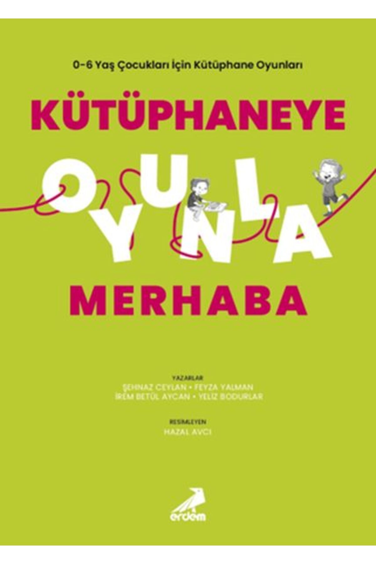 Erdem Yayınları Kütüphaneye Oyunla Merhaba