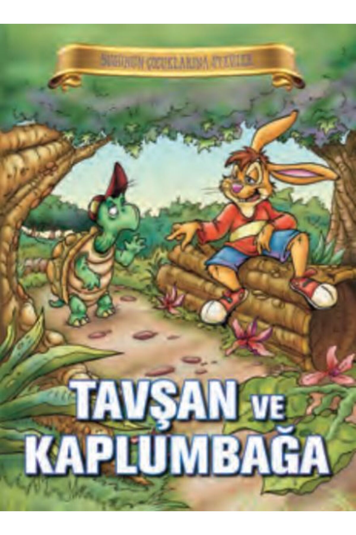 Karma Kitaplar Bugünün Çocuklarına Öyküler - Tavşan ve Kaplumbağa