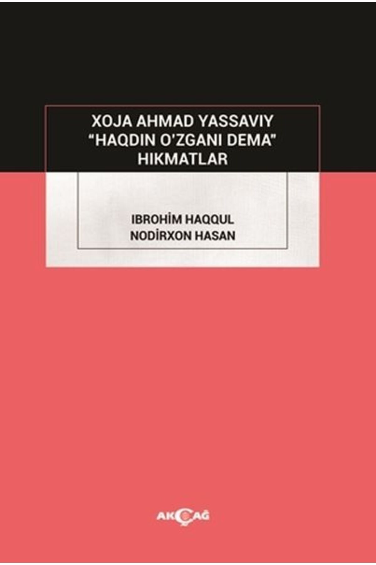 Destek Yayınları Haqdin O’zgani Dema