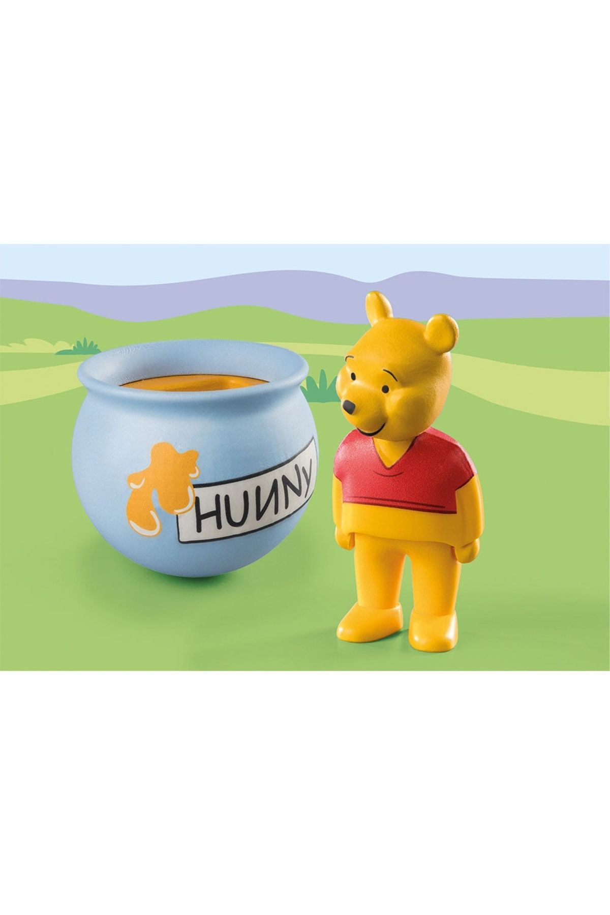 Playmobil - 1.2.3 & Disney: Borcanul Cu Miere A Lui Winnie - One Size