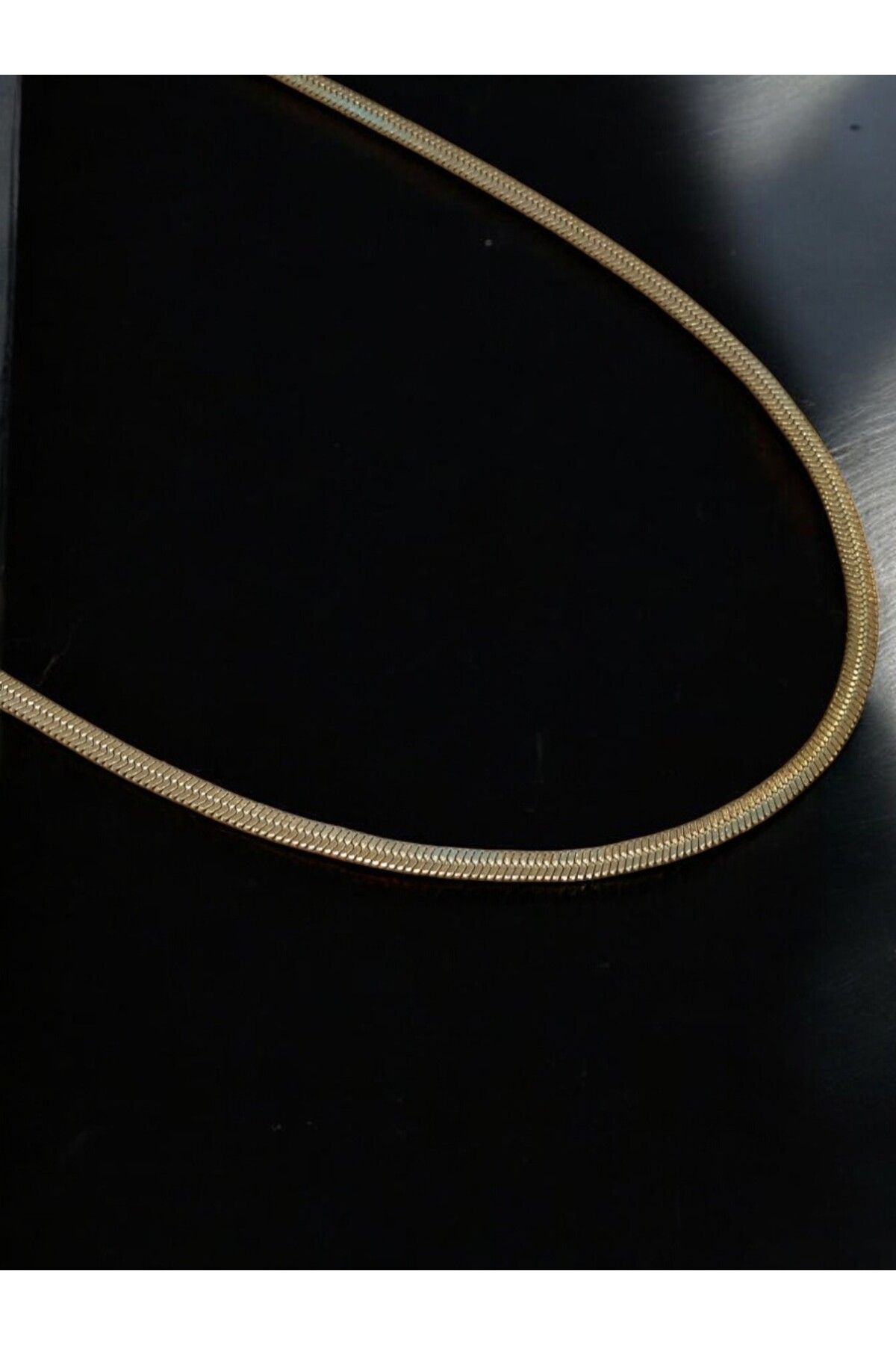 G&M Gift Shop İtalyan zinciri kolye kadın kolye çelik kolye gold renk