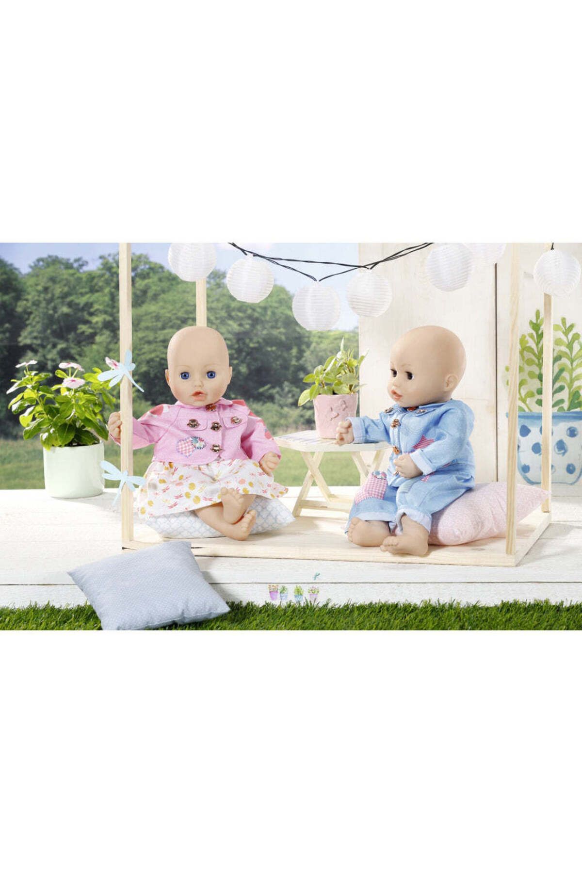 Baby Annabell-- Hainute Fetita sau Baiat 43 Cm Diverse Modele 3