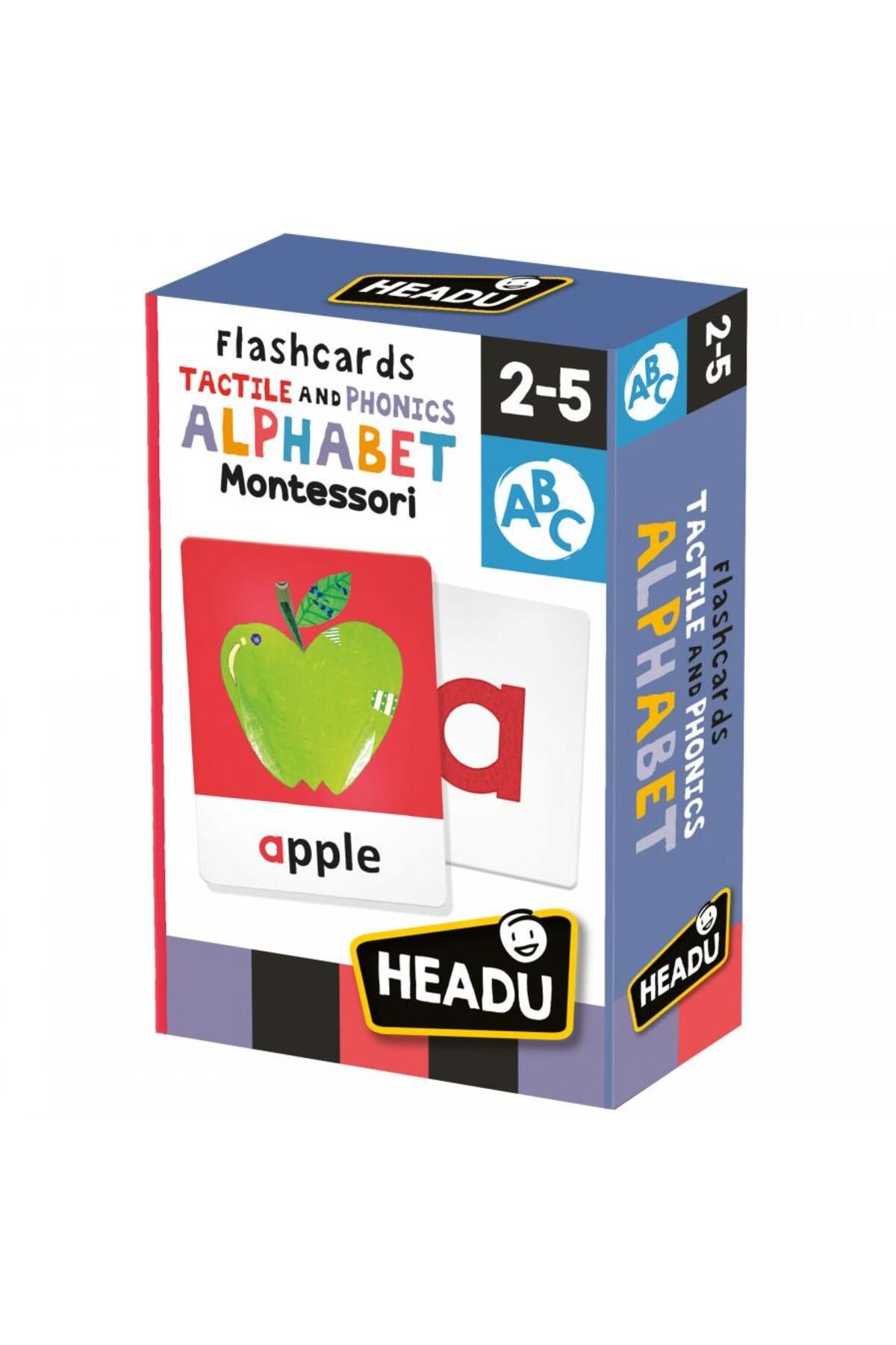 Headu-Montessori - Cartonase Sa Invatam Alfabetul 2