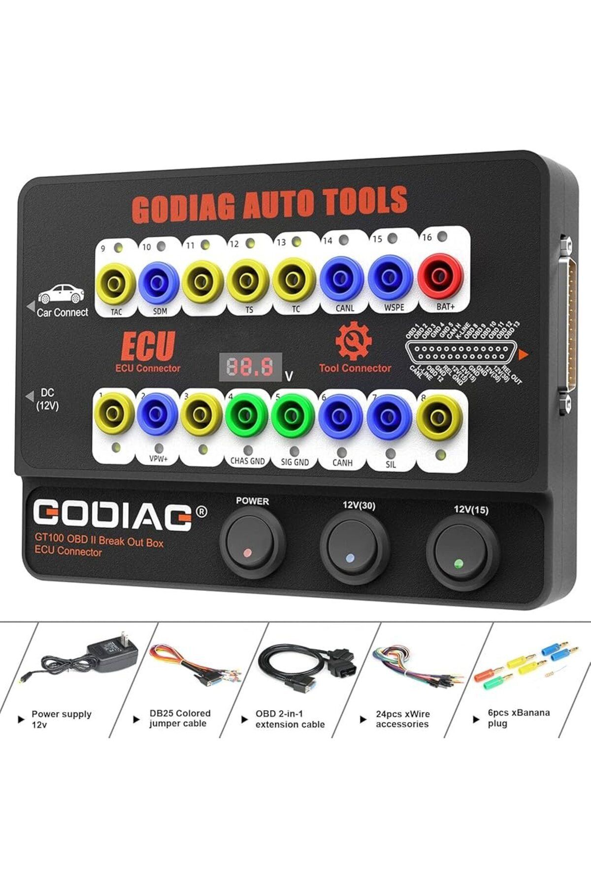 Yek Godiag GT100 OBDII Ecu Test Platformu
