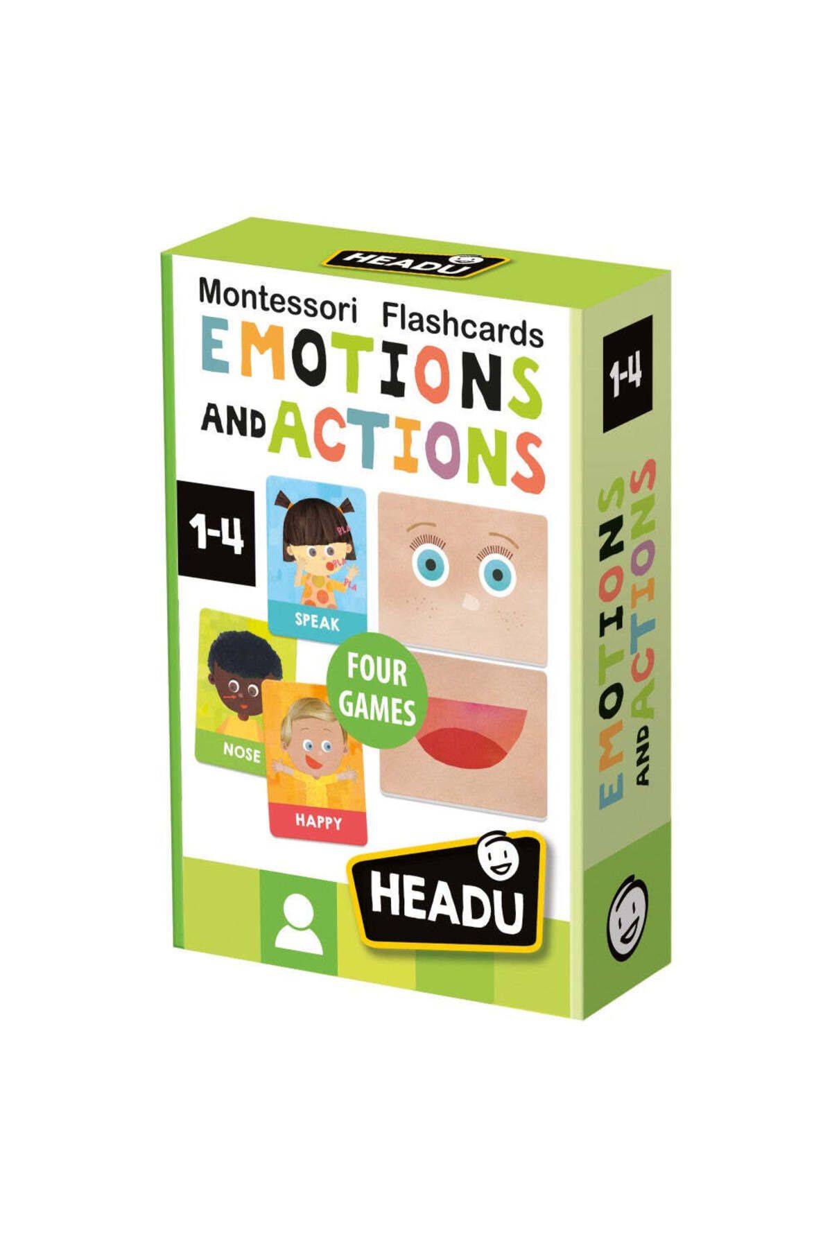 Headu-Montessori - Carti Emotii Si Actiuni 3