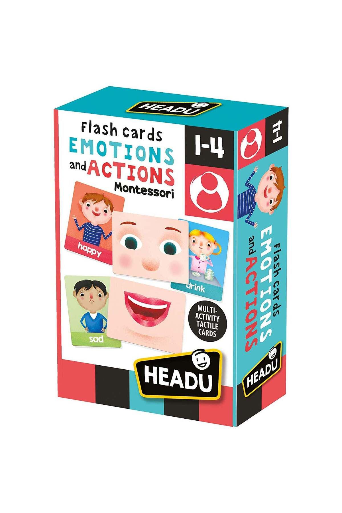 Headu-Montessori - Carti Emotii Si Actiuni 2