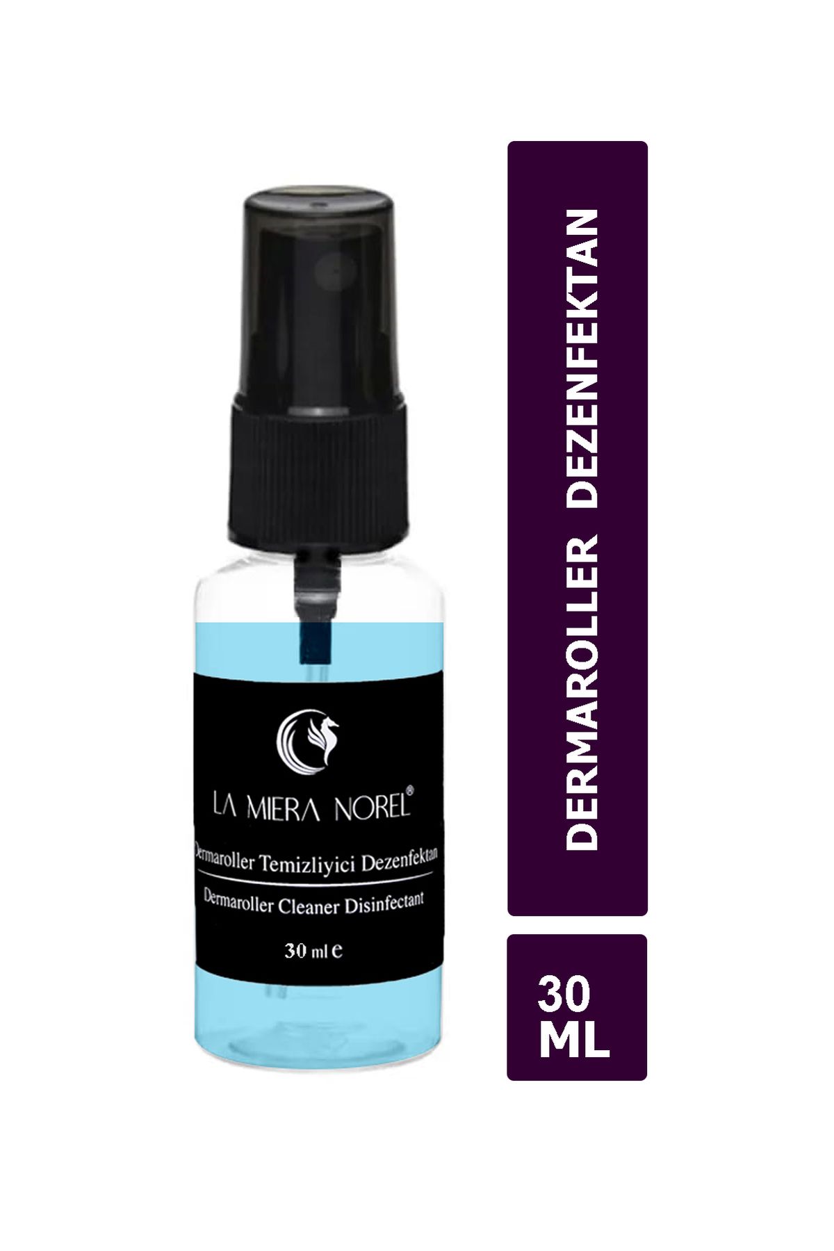 Rodaj X Dermaroller Dezenfektanı Antiseptik, Dermapen Dermaroller Dezenfektan Sprey 100 Ml