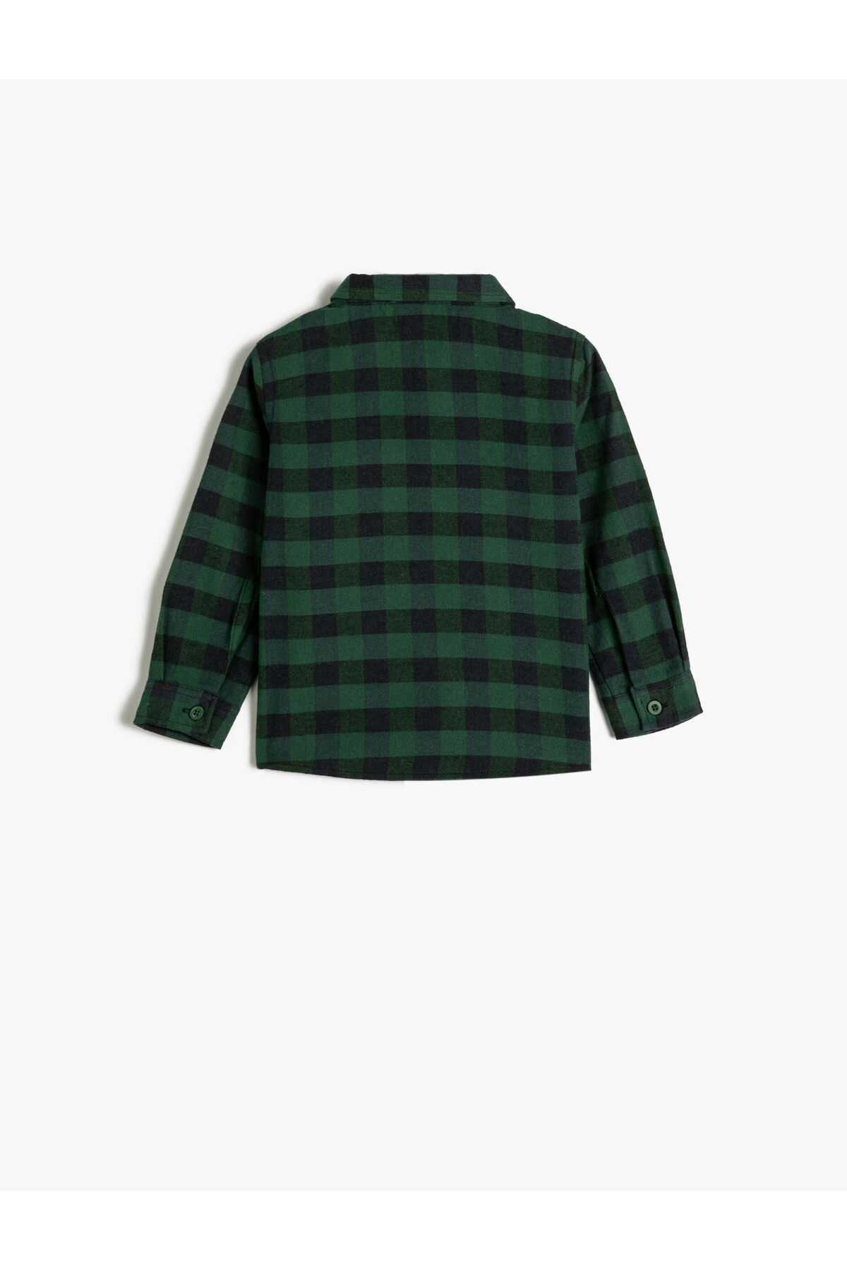 Koton Oduncu Gömlek Uzun Kollu Cep Detaylı fotoğrafı 2 (önizleme)