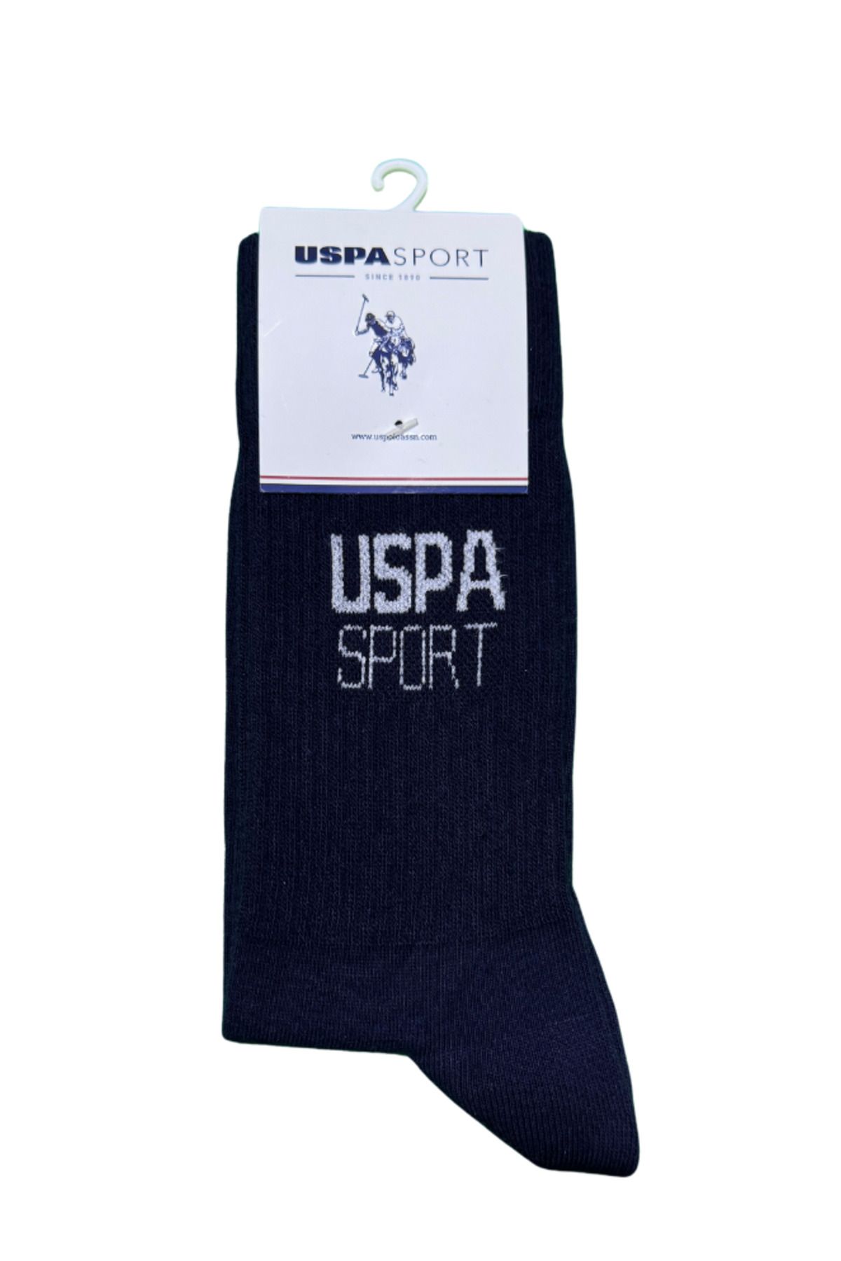 U.S. Polo Assn.-Single Pack Socks - Uspa Sport - Regular Fit - Stylish and Comfortable Design (Men/Womens) 1