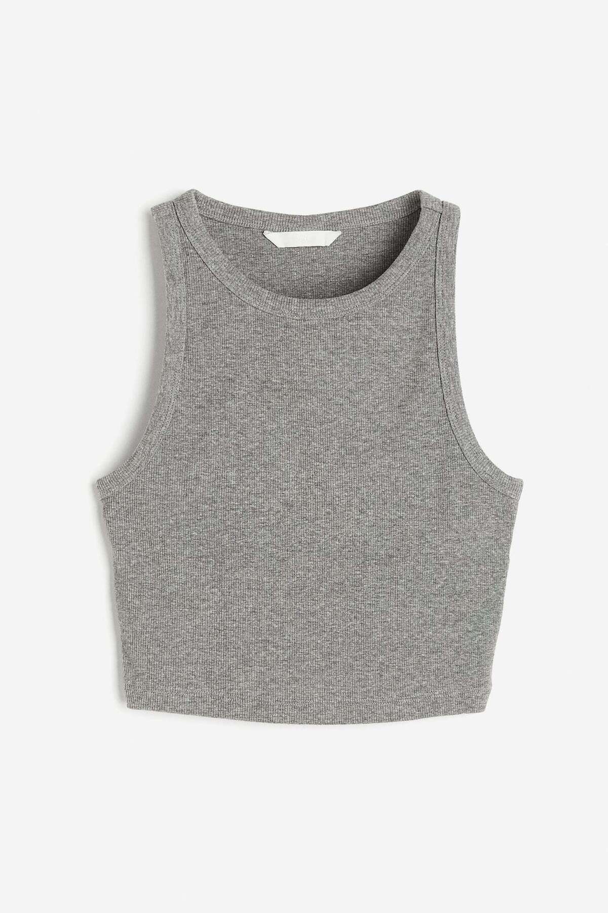 H&M-Cropped vest top 5