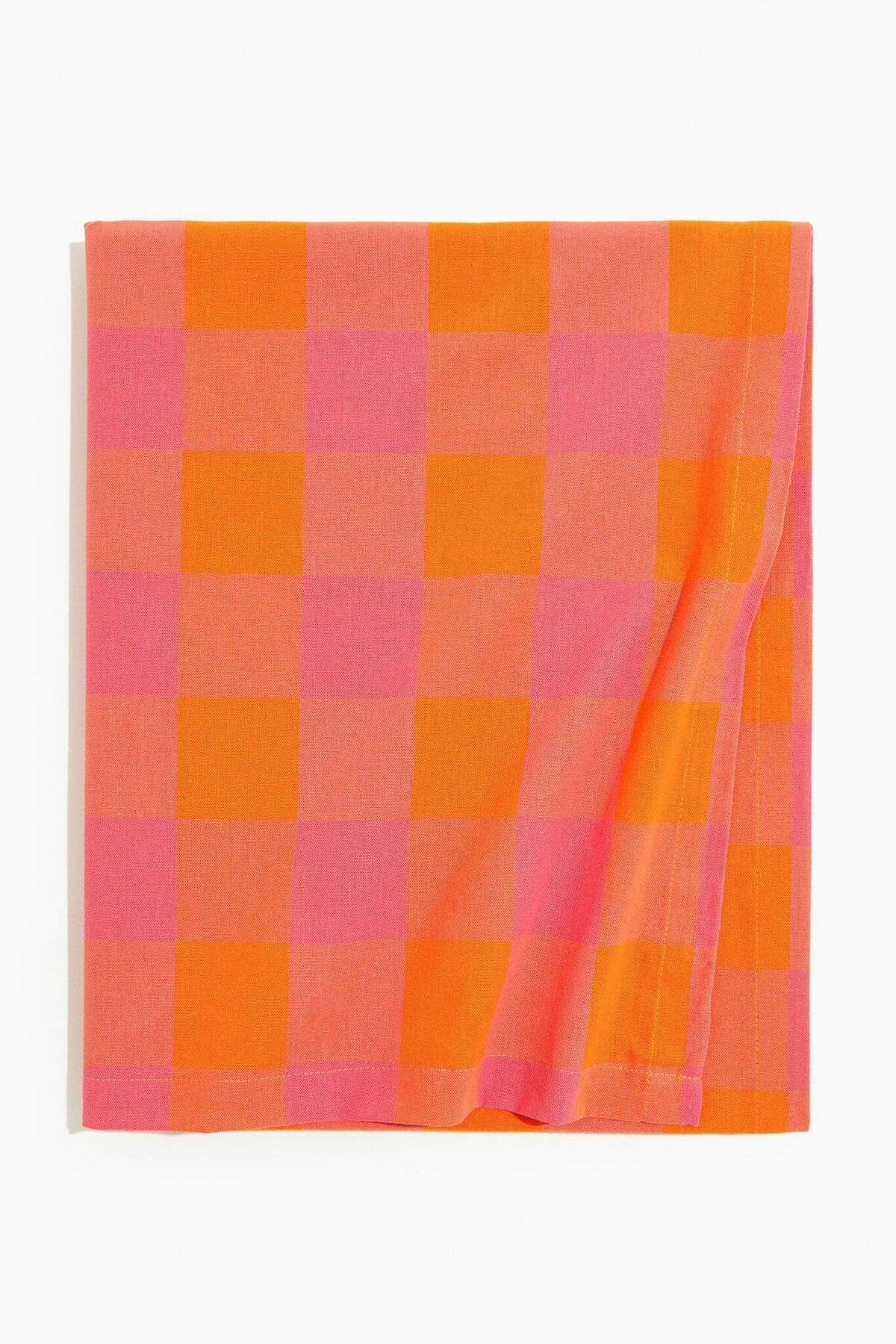 H&M-Patterned cotton tablecloth 1