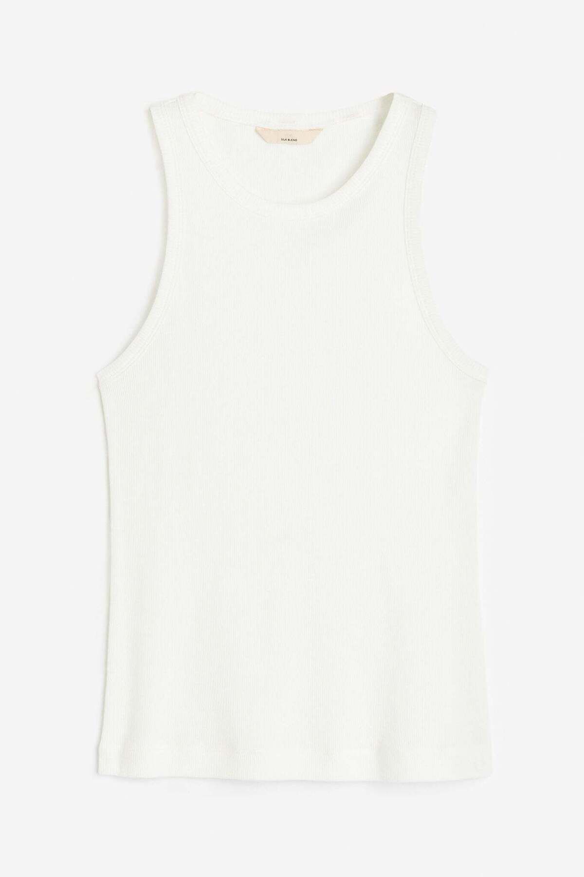 H&M-بلوزة من مزيج الحرير 6