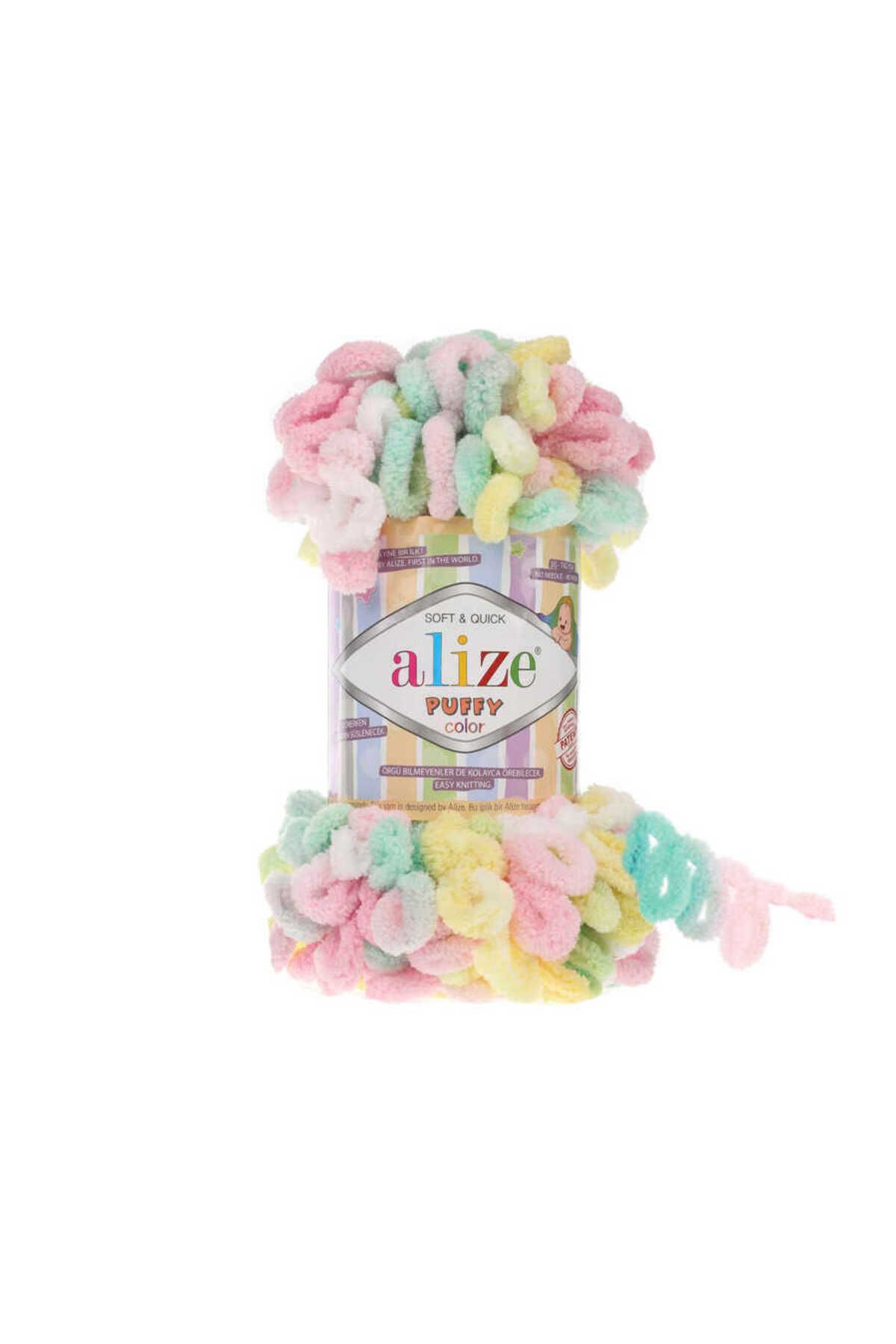 Alize-5862 Model Puffy Color 5 White Carriers 1