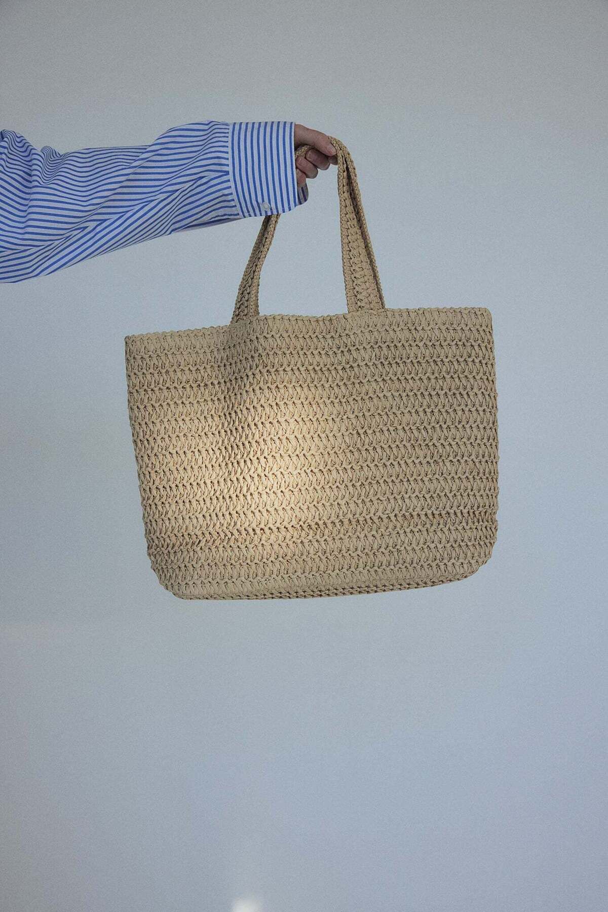 H&M-Straw shopper 7