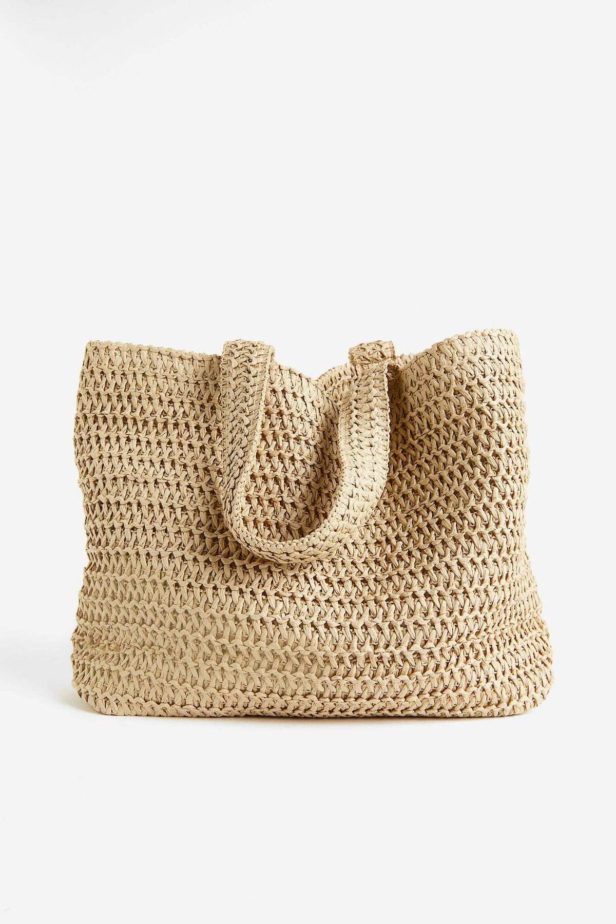 H&M-Straw shopper 2