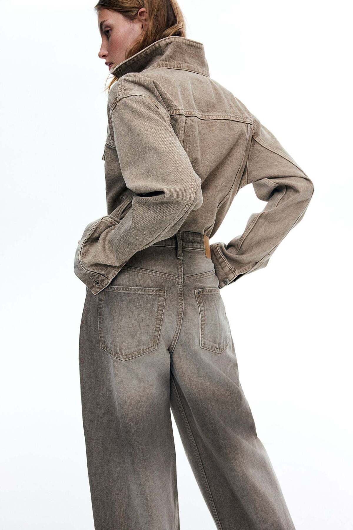 H&M-90s Baggy High Jeans 6