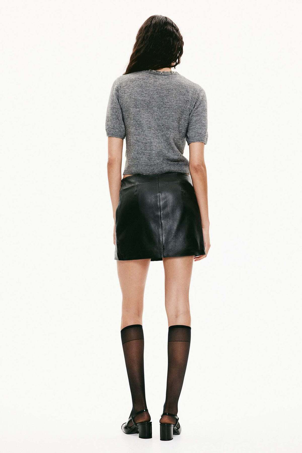 H&M-كارديجان مزين بأحجار الراين 5